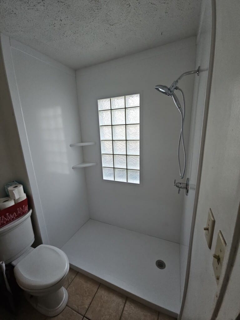 After - Tub To Shower Conversion, Brookville Rd, Indianapolis, IN 46201