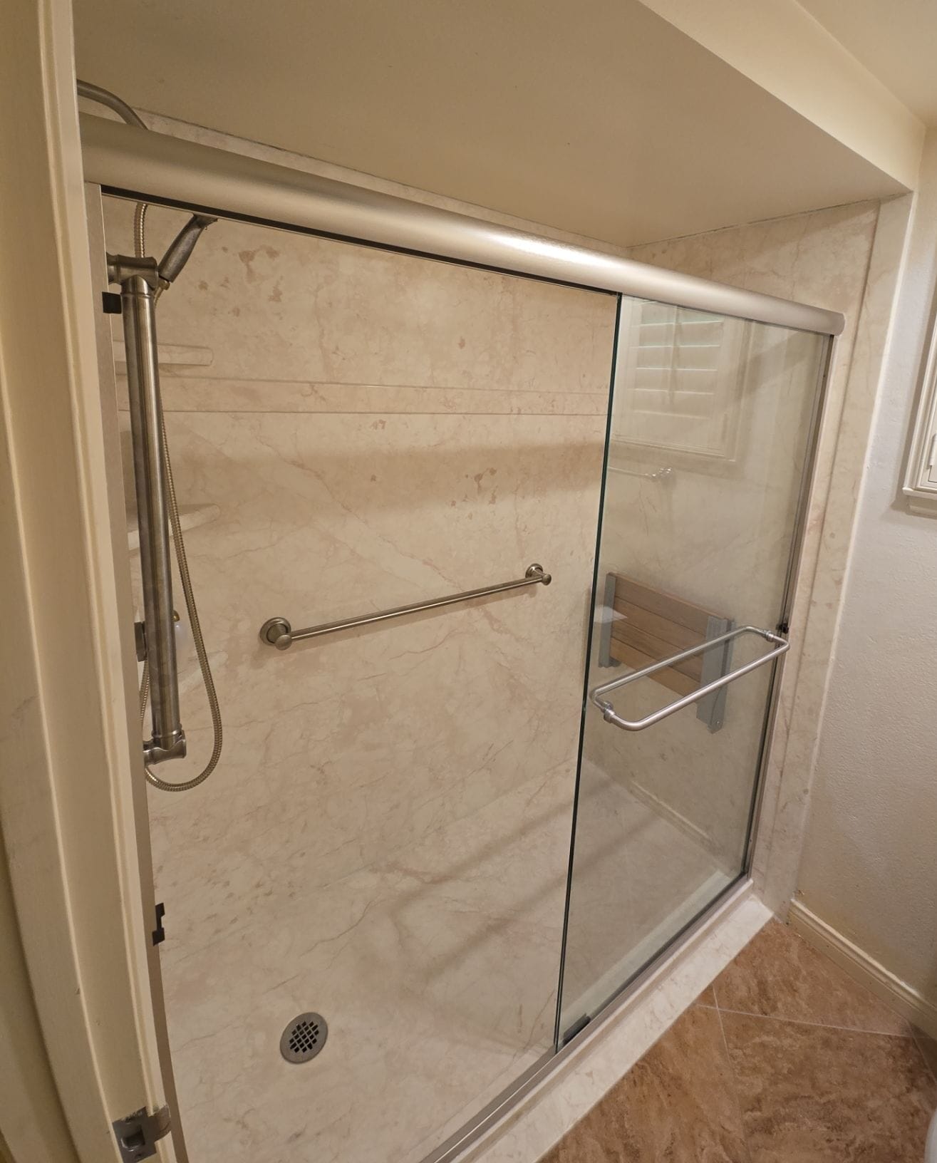 Tub To Shower Conversion, San Pablo Dr, San Marcos, CA 92078