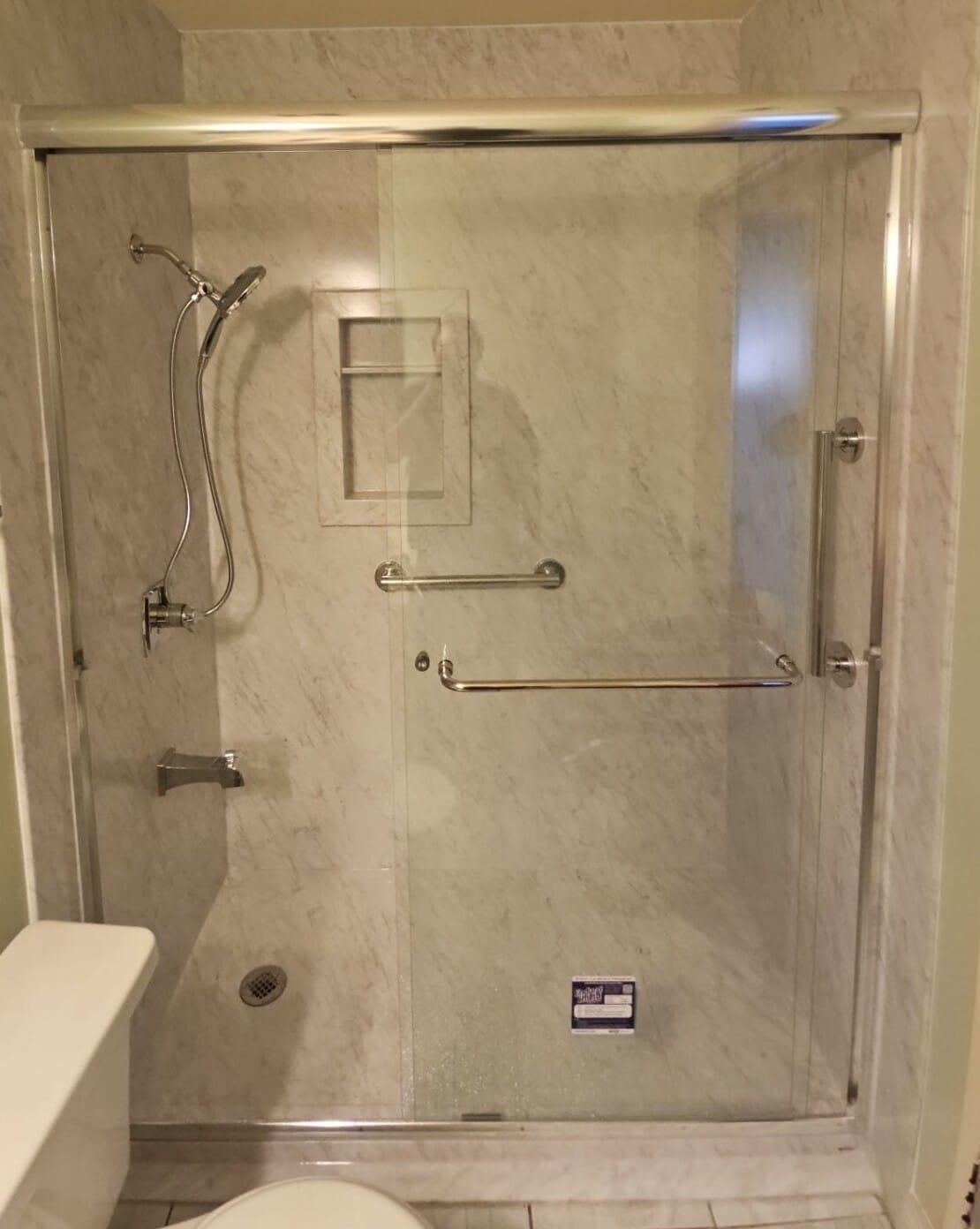 Tub To Shower Conversion, S Salta St, Santa Ana, CA 92704