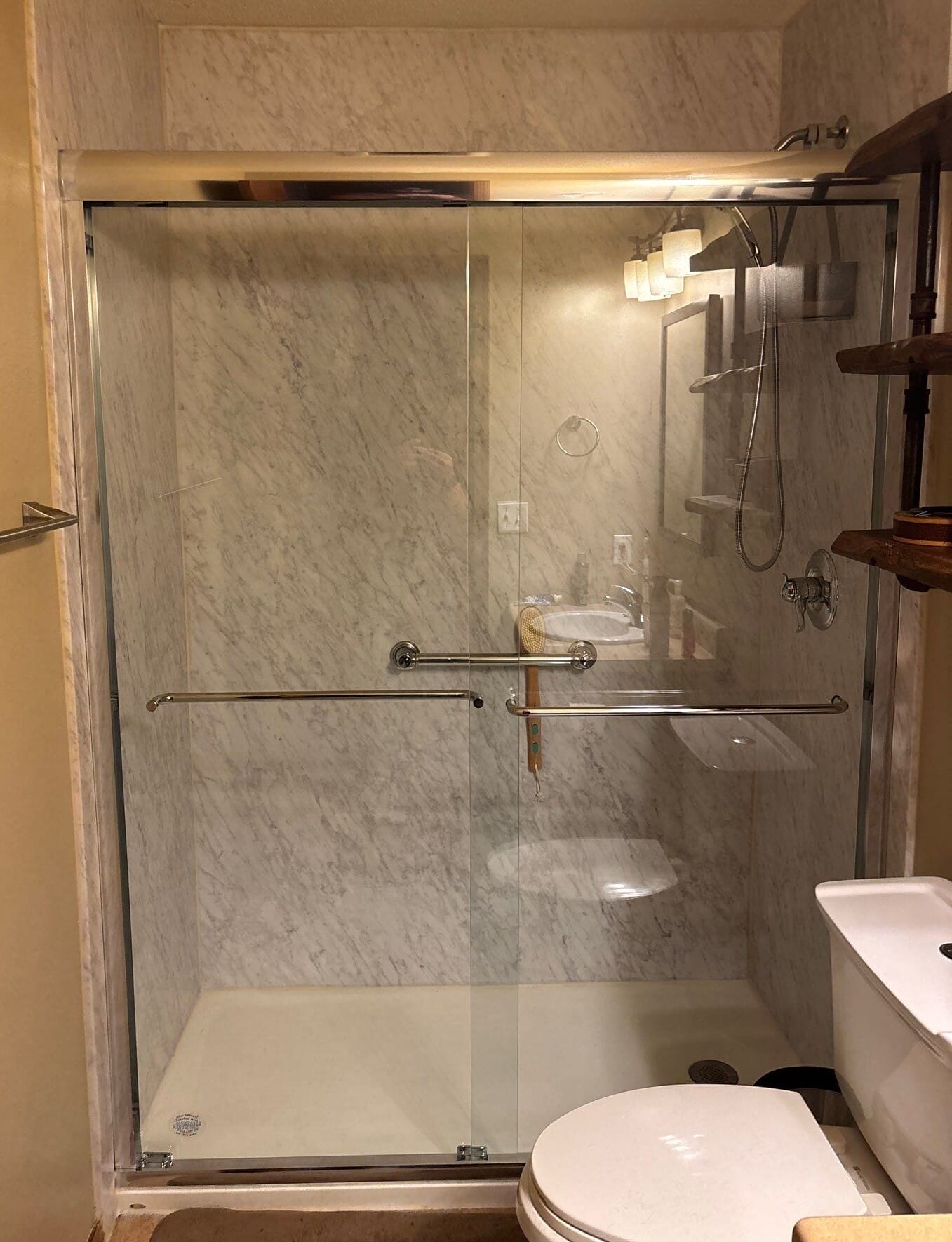Tub To Shower Conversion, Kelsey St, Sioux Falls, SD 57106