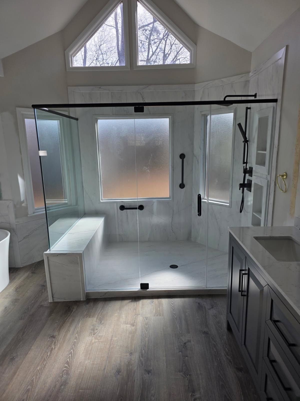 Bathroom Remodel, Providence Square, Alpharetta, GA 30009