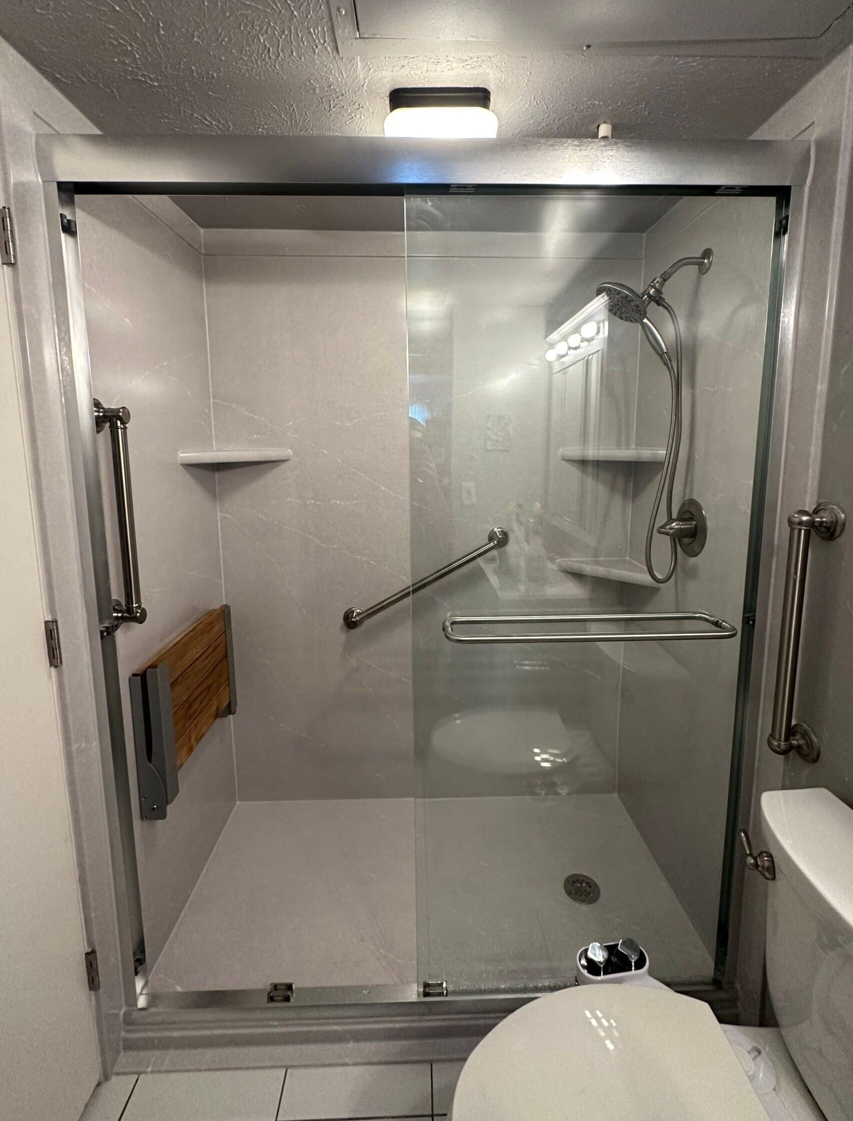 Tub To Shower Conversion, Pepperbush Dr, Fort Worth, TX 76137