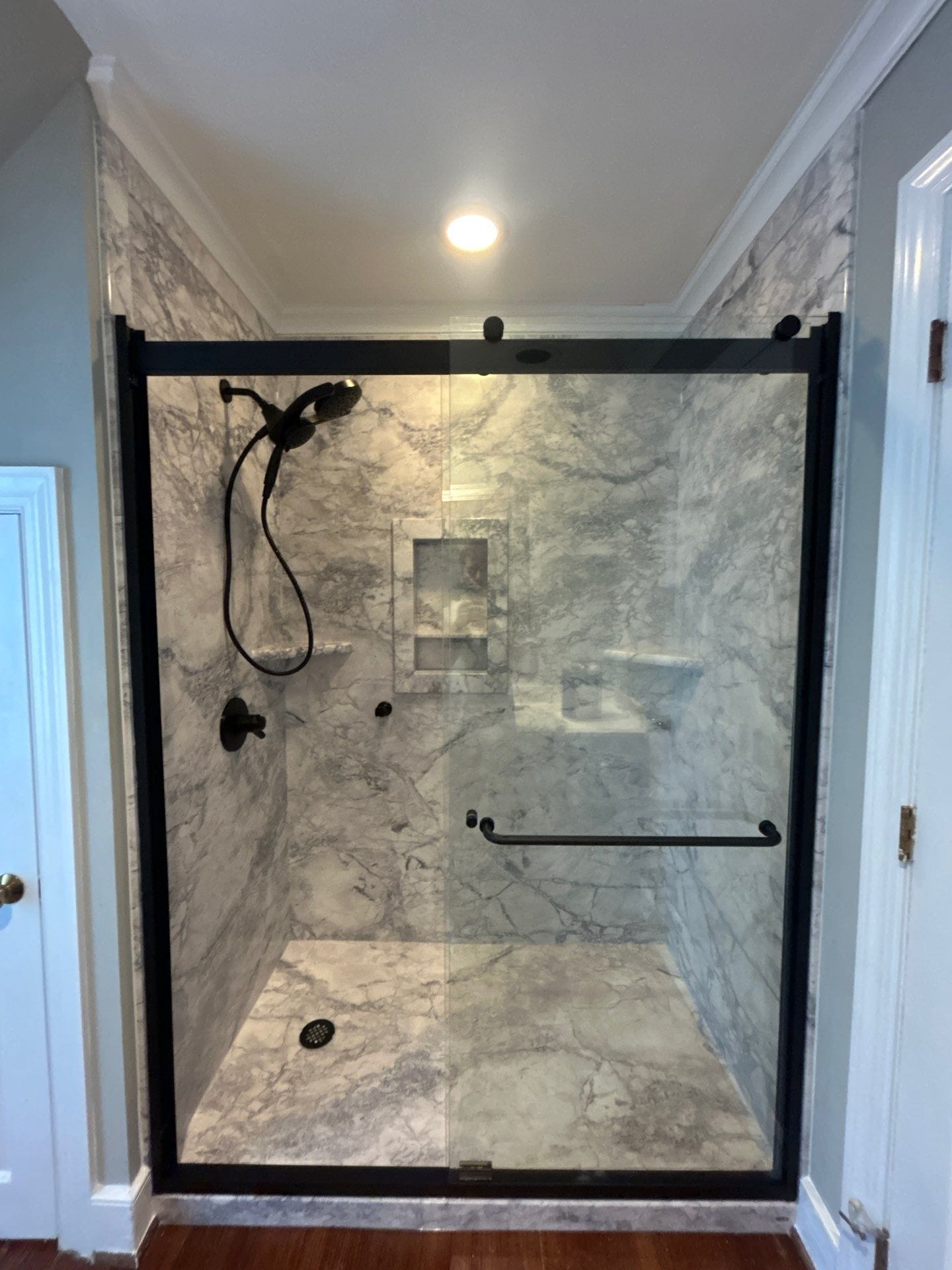Tub To Shower Conversion, Quarterpath, Cary, NC 27518