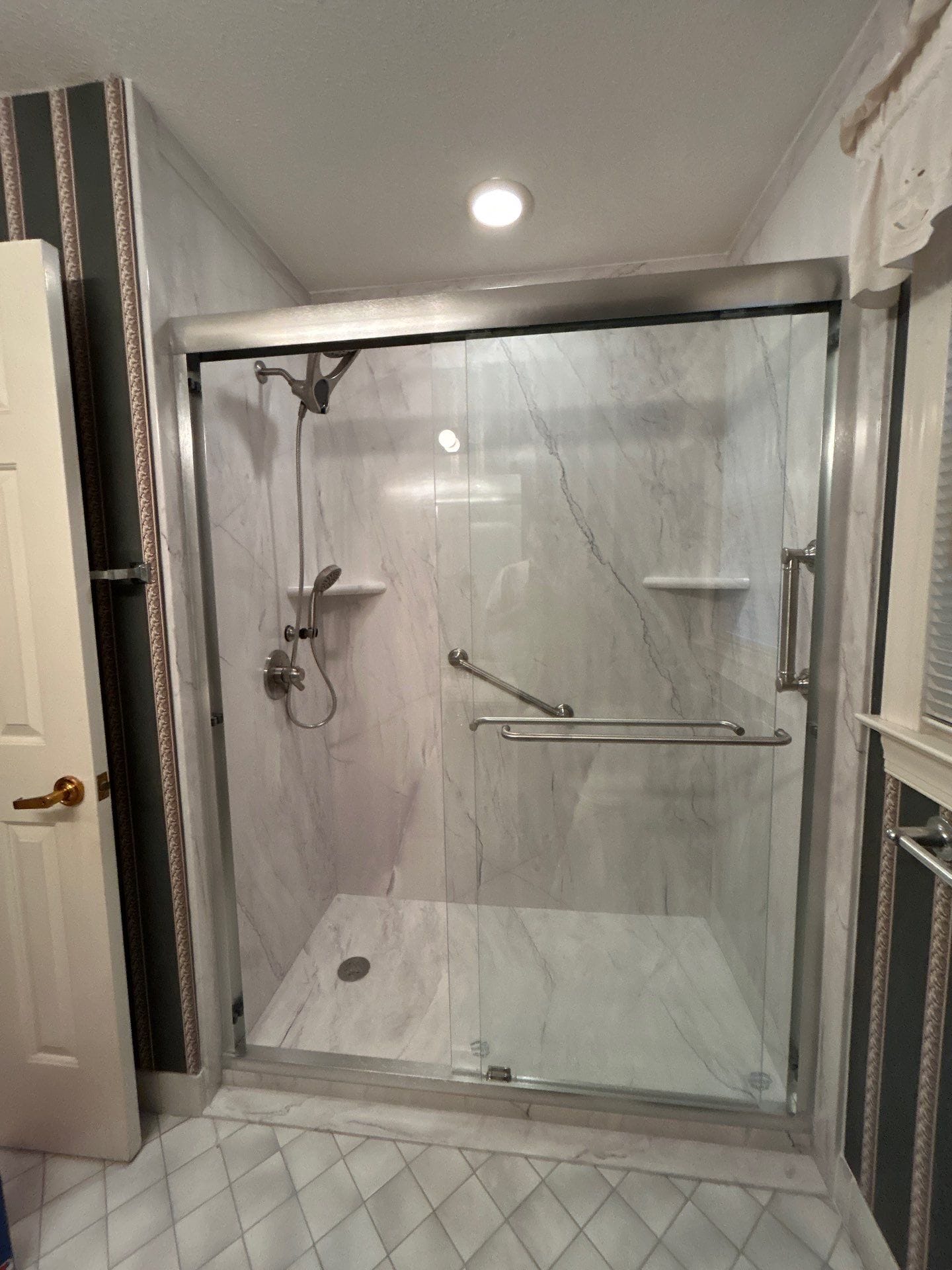 Tub To Shower Conversion, Bridle Creek Dr, Cary, NC 27513