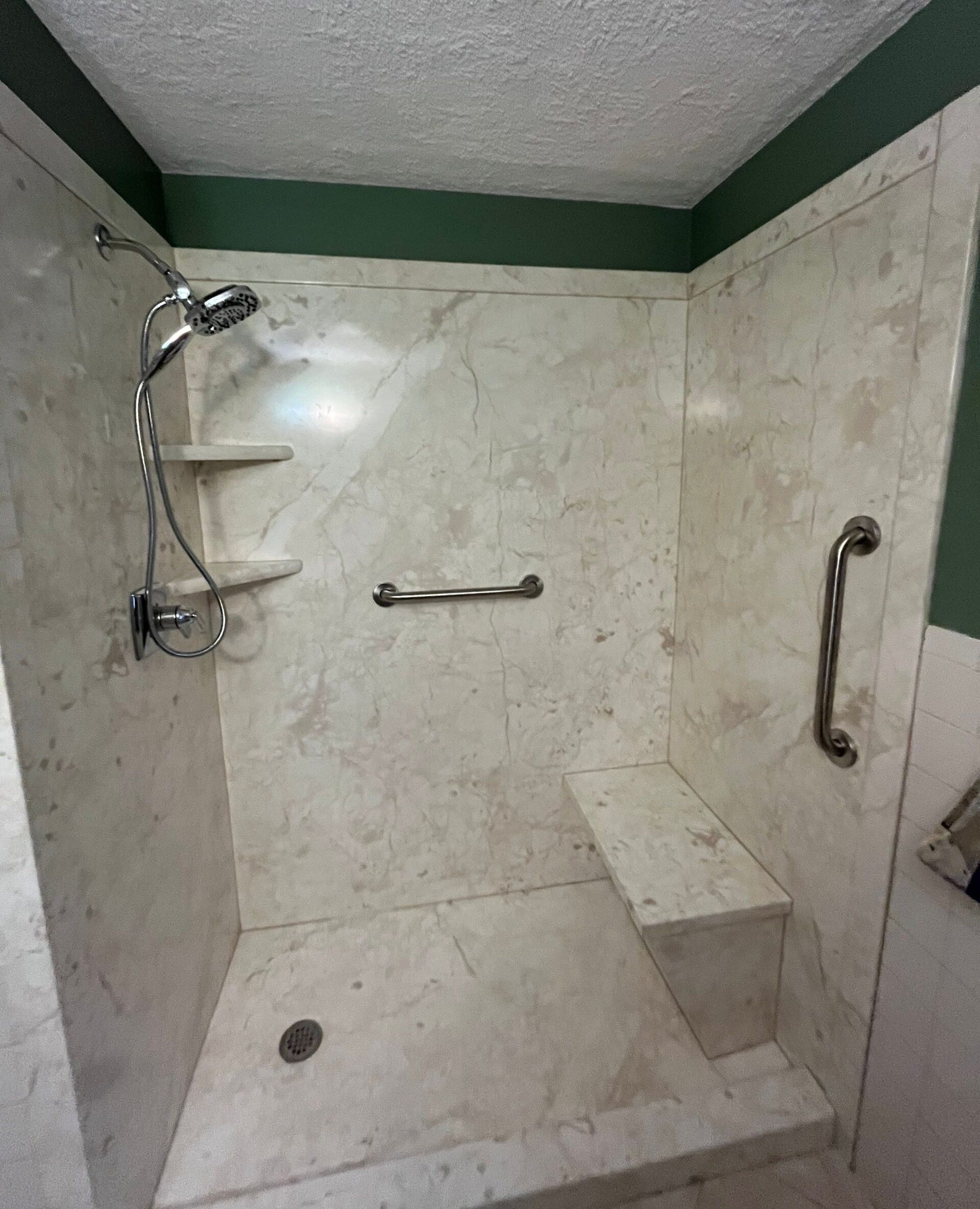 Tub To Shower Conversion, Poland Avenue, Tewksbury, MA 01876