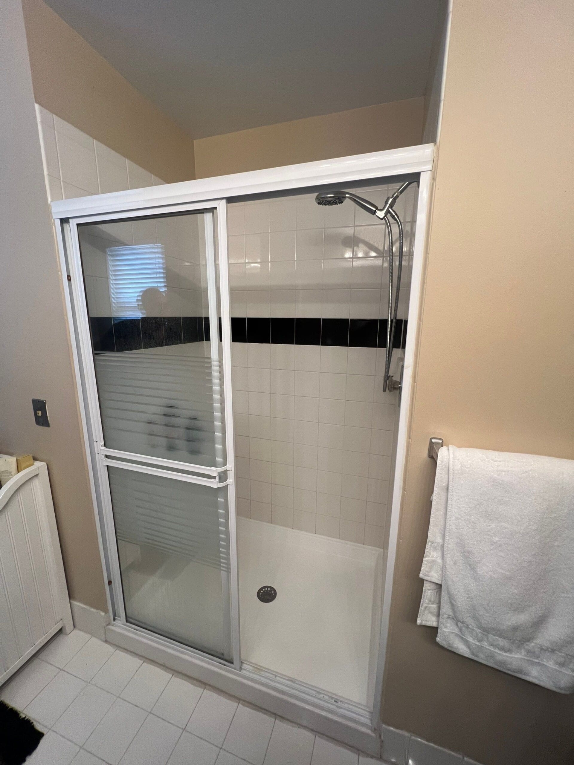 Before Bath Remodel