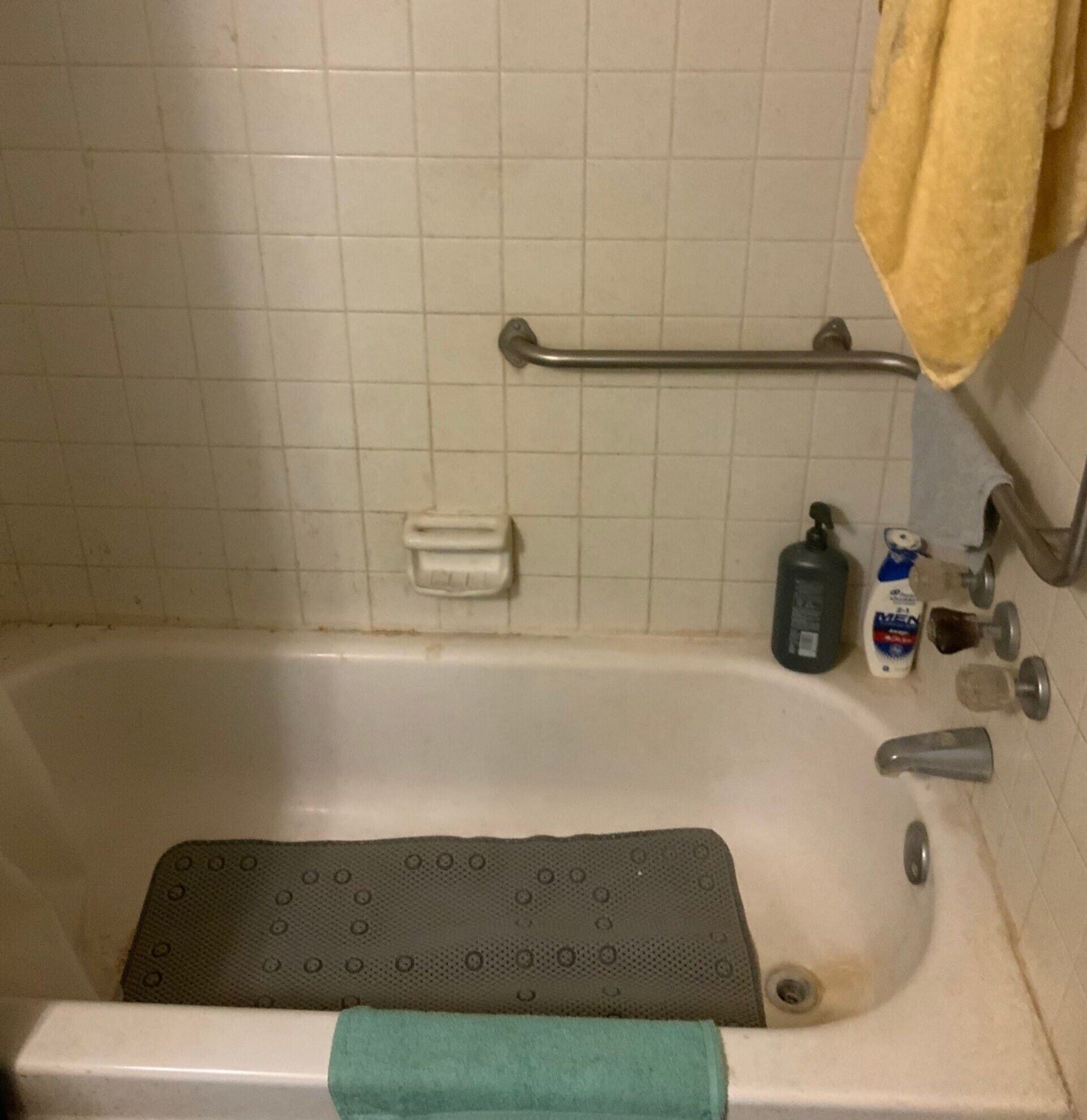 Before Bath Remodel
