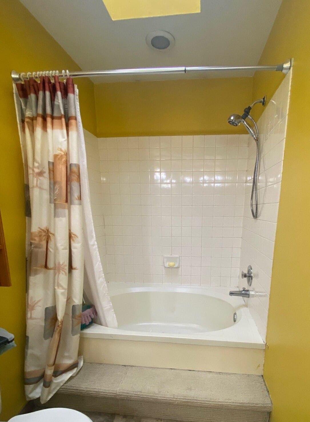 Before Bath Remodel