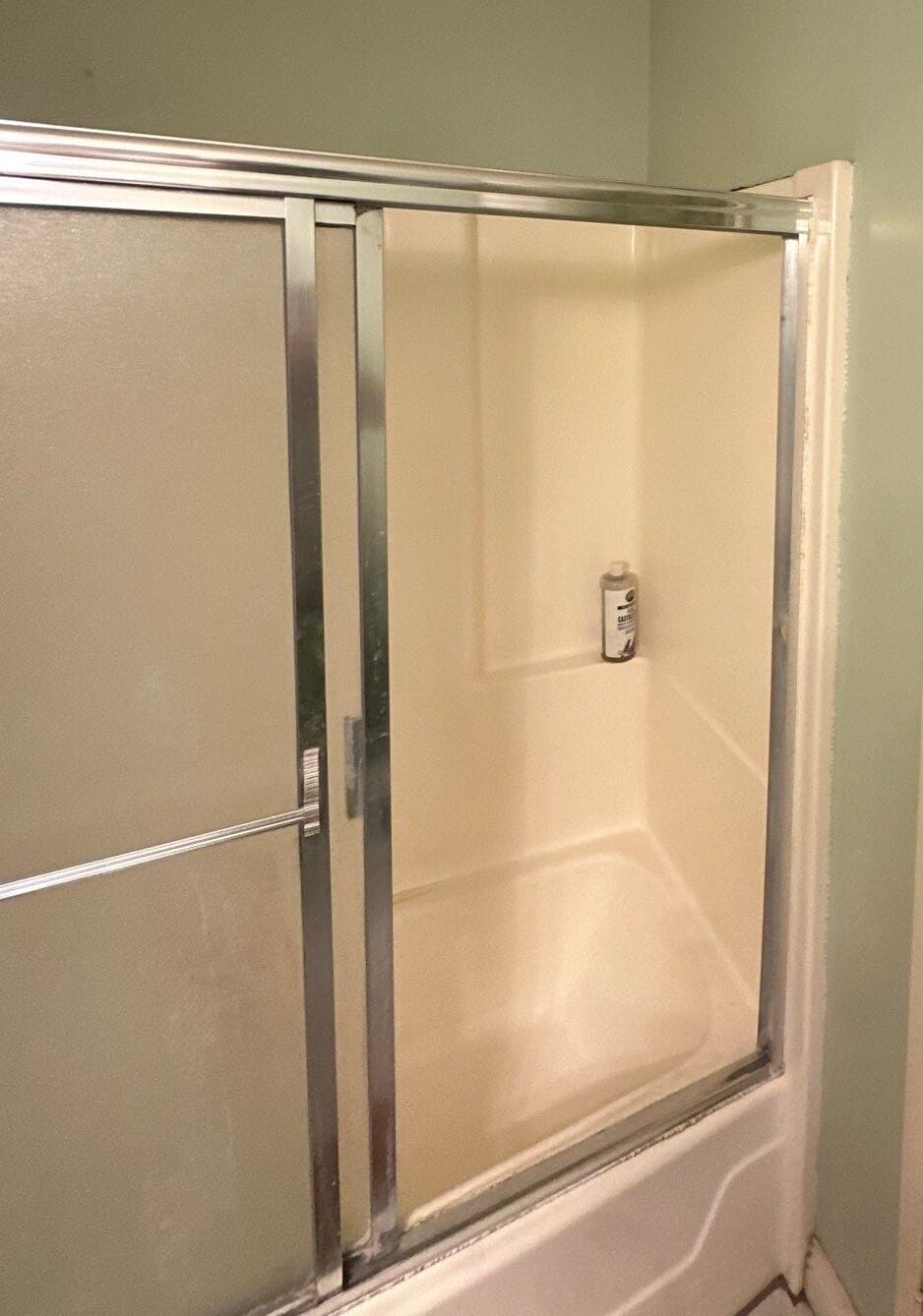 Before Bath Remodel