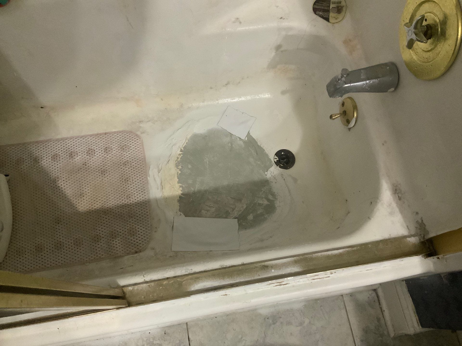 Before Bath Remodel