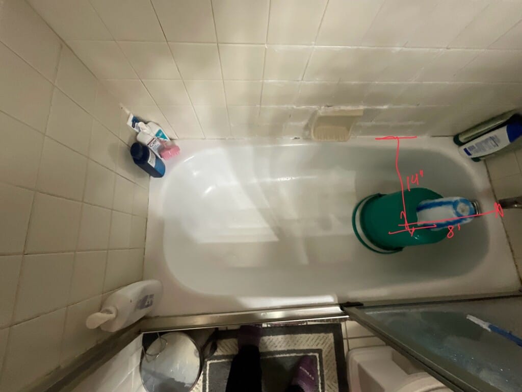 Before - Tub To Shower Conversion, Pegasus Rd, Piscataway, NJ 08854