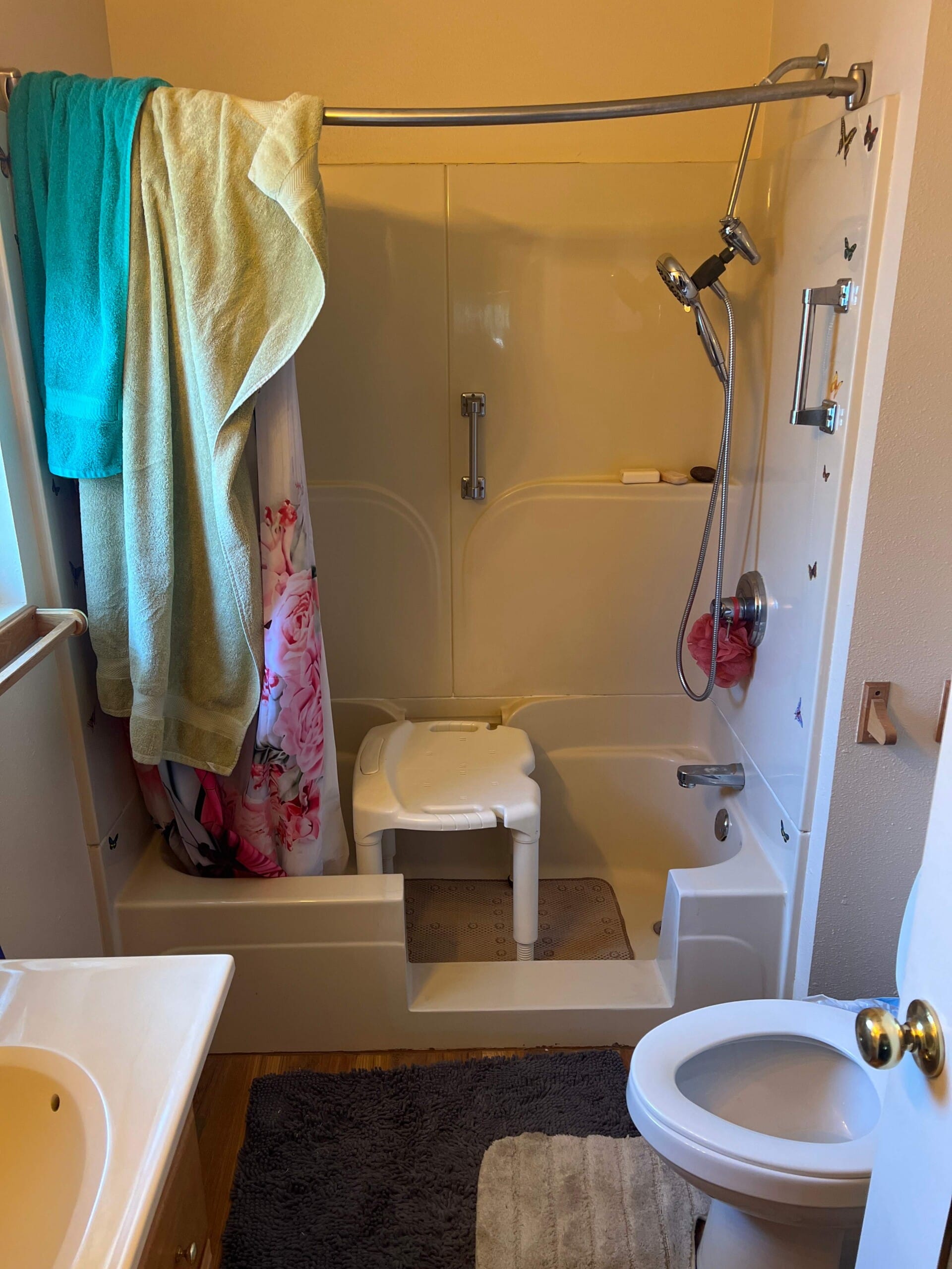 Before Bath Remodel