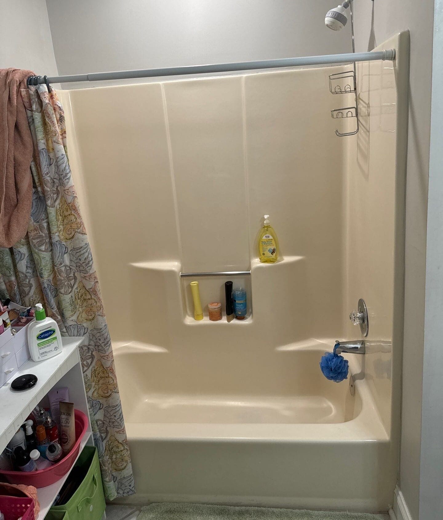 Before Bath Remodel