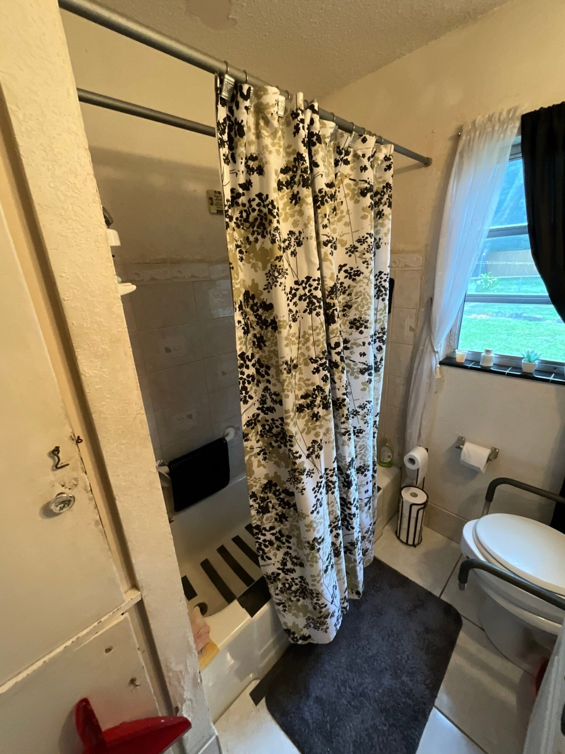 Before Bath Remodel