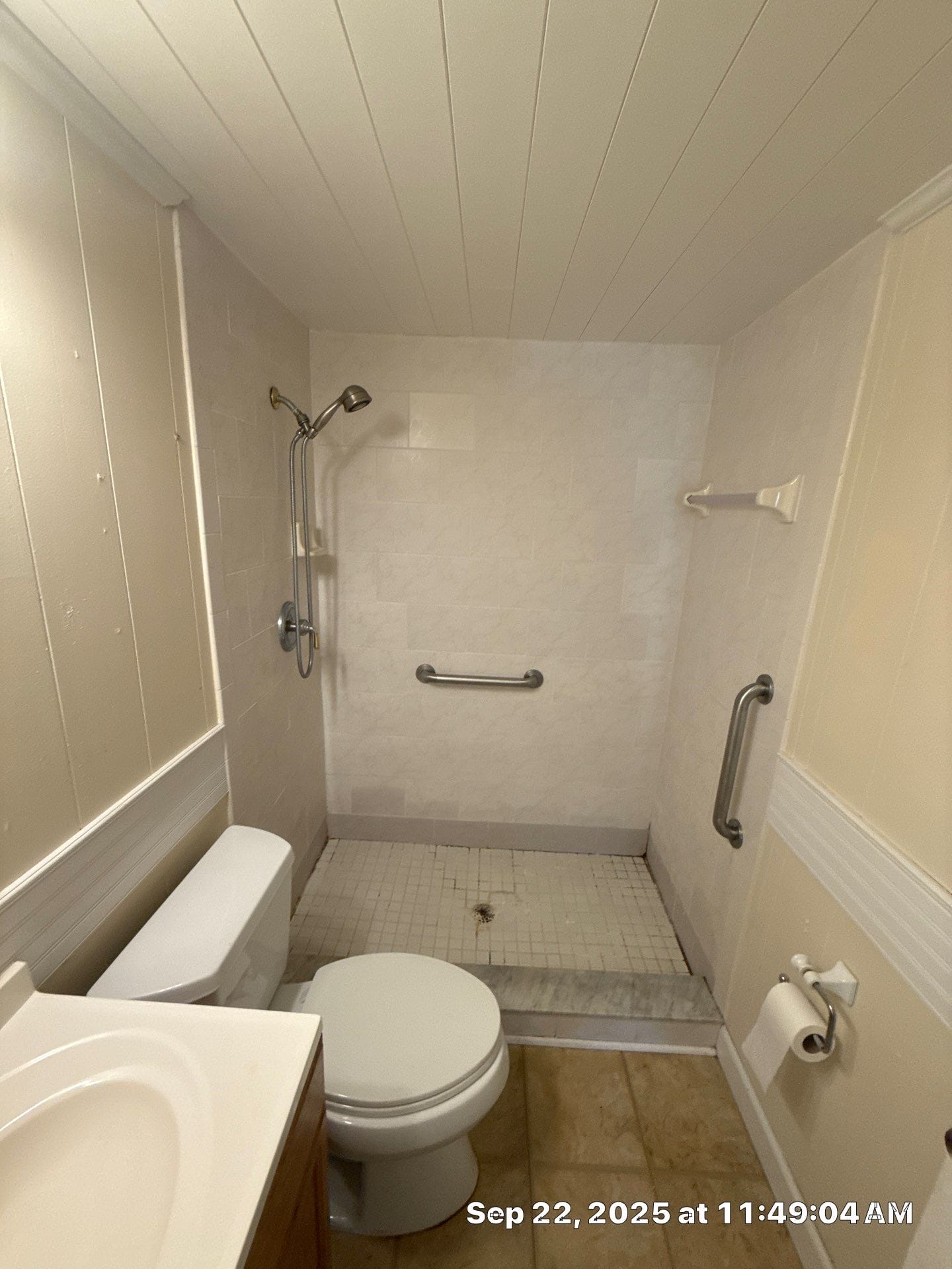 Before Bath Remodel