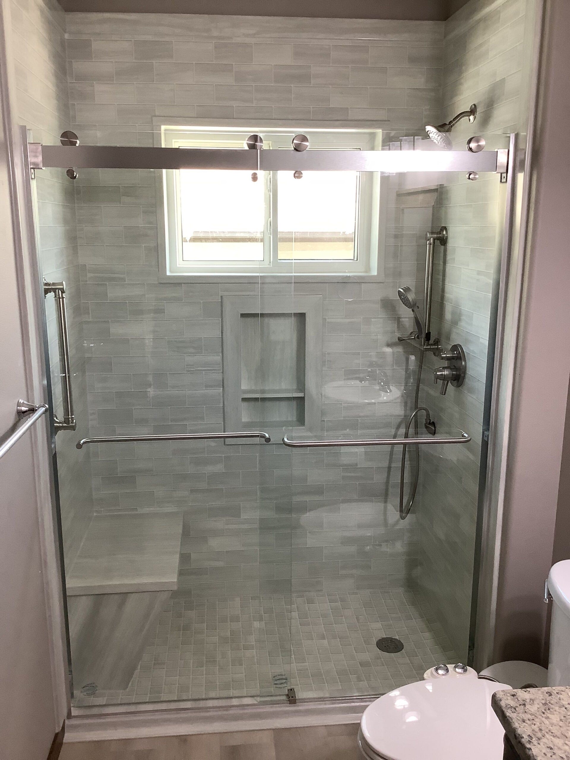 Tub To Shower Conversion, N Caleb Ave, Sioux Falls, SD 57103
