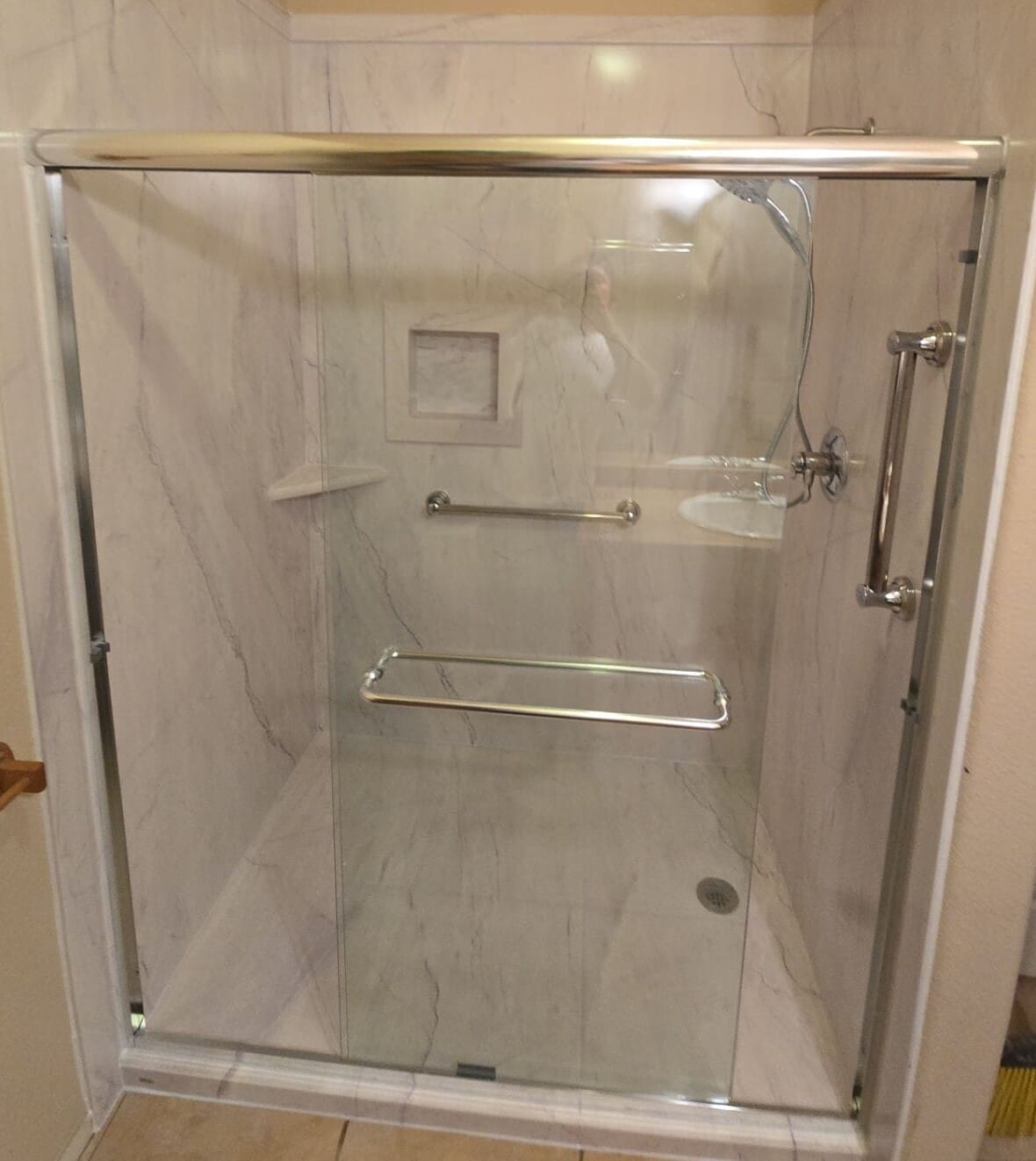 Tub To Shower Conversion, Madison Ave, Unit 2011, Murrieta, CA 92562