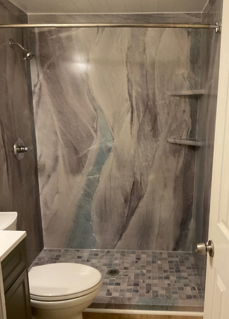 After - Shower Remodel, 44th Ave N, Saint Petersburg, FL 33709