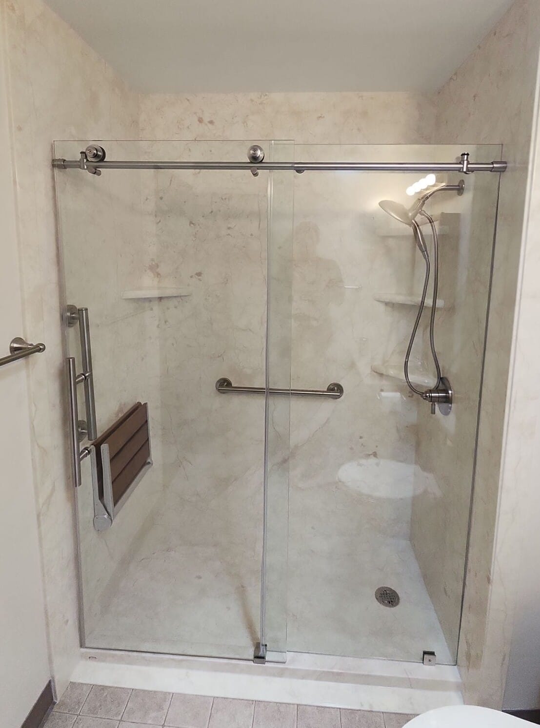 Tub To Shower Conversion, Wagonwheel Dr, Fort Collins, CO 80526