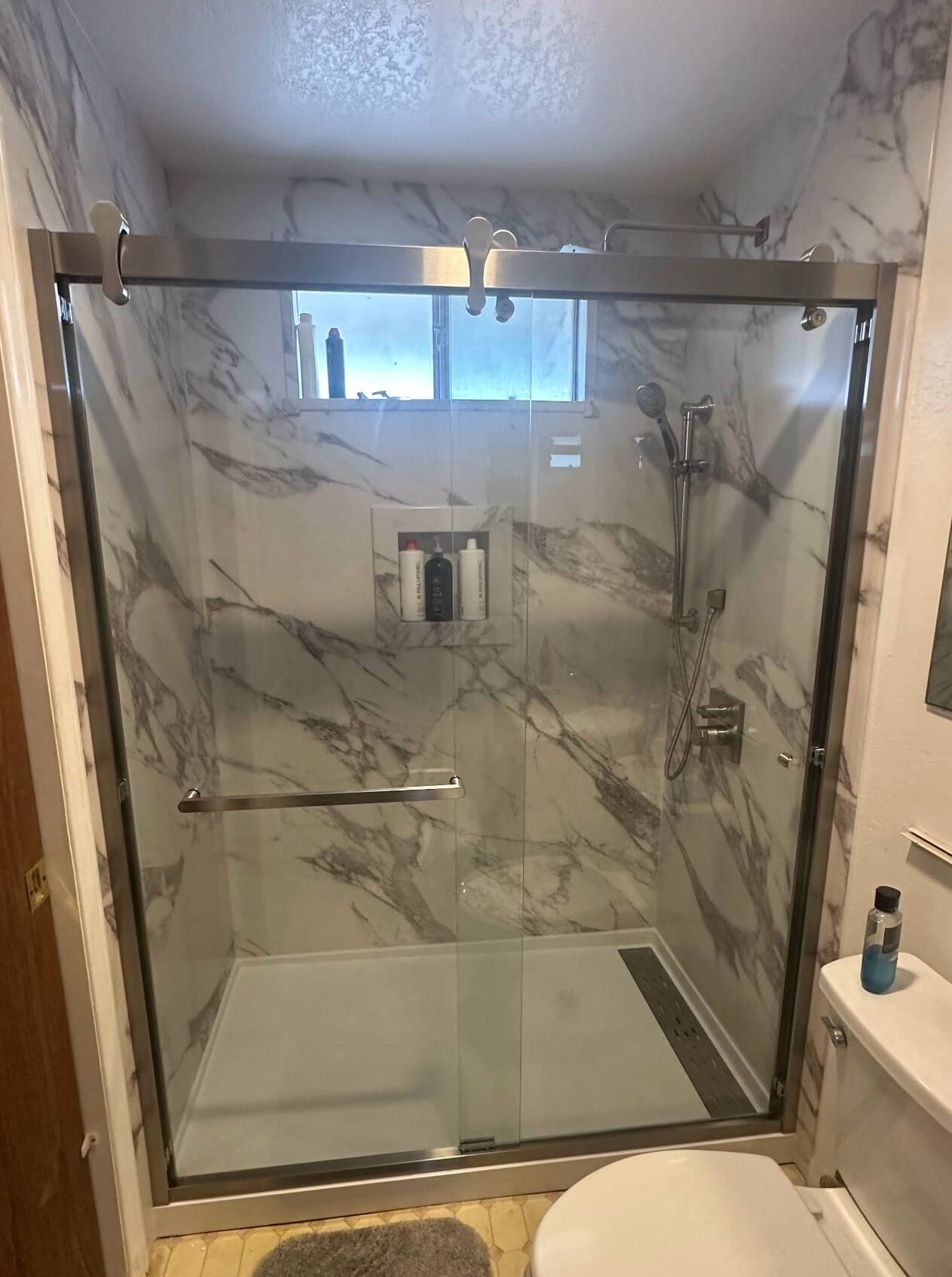 Tub To Shower Conversion, W Harriet Ln, Anaheim, CA 92804