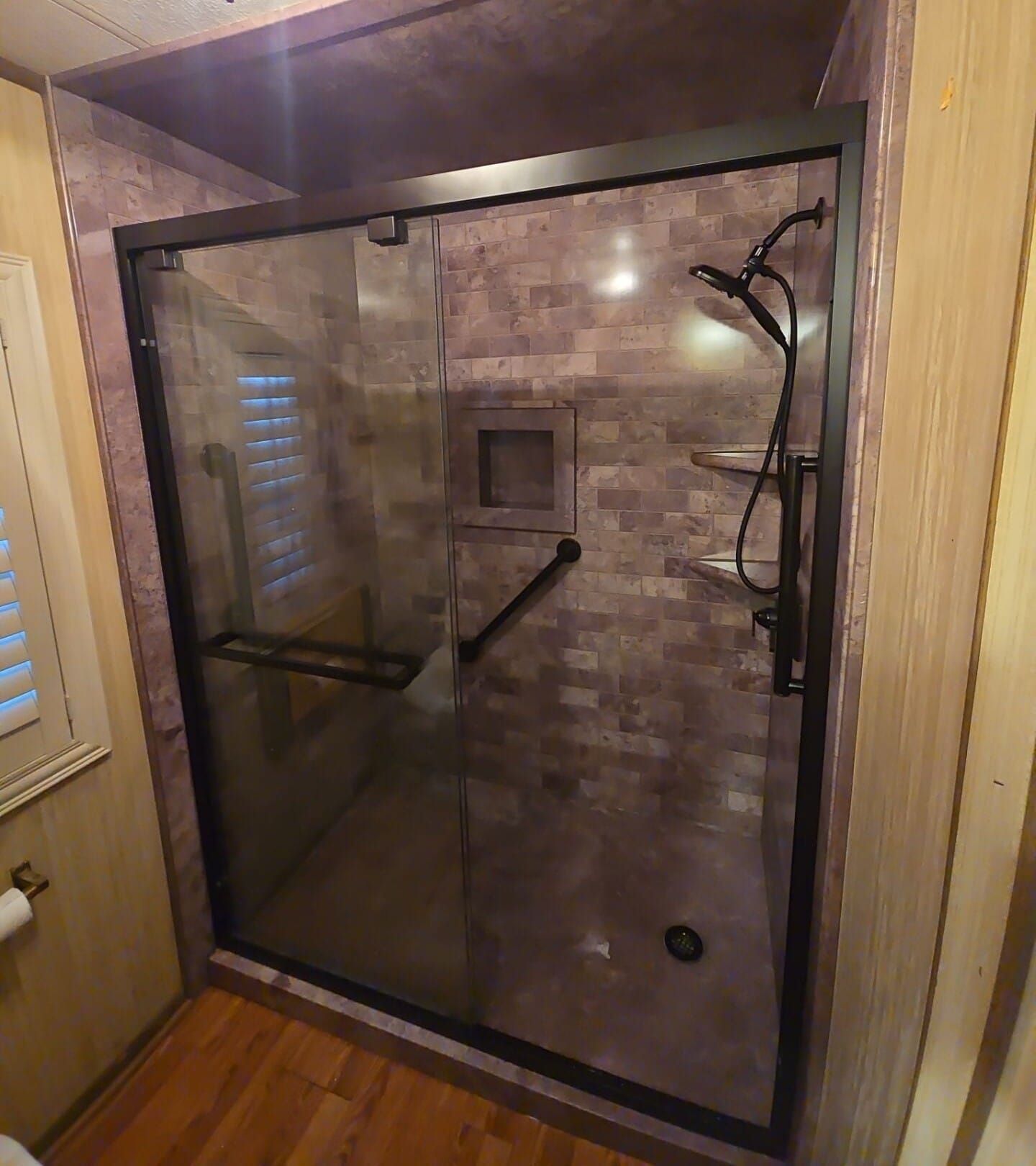 Tub To Shower Conversion, Fm 1697 Ledbetter, Giddings, TX 78942