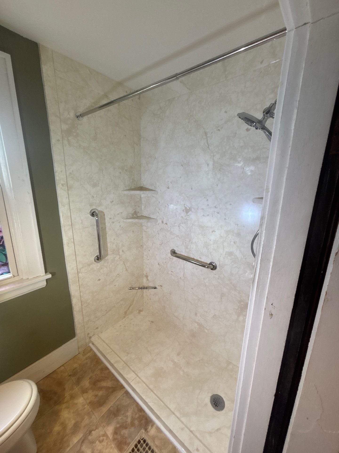 Tub To Shower Conversion, Kenker Pl, Cincinnati, OH 45211