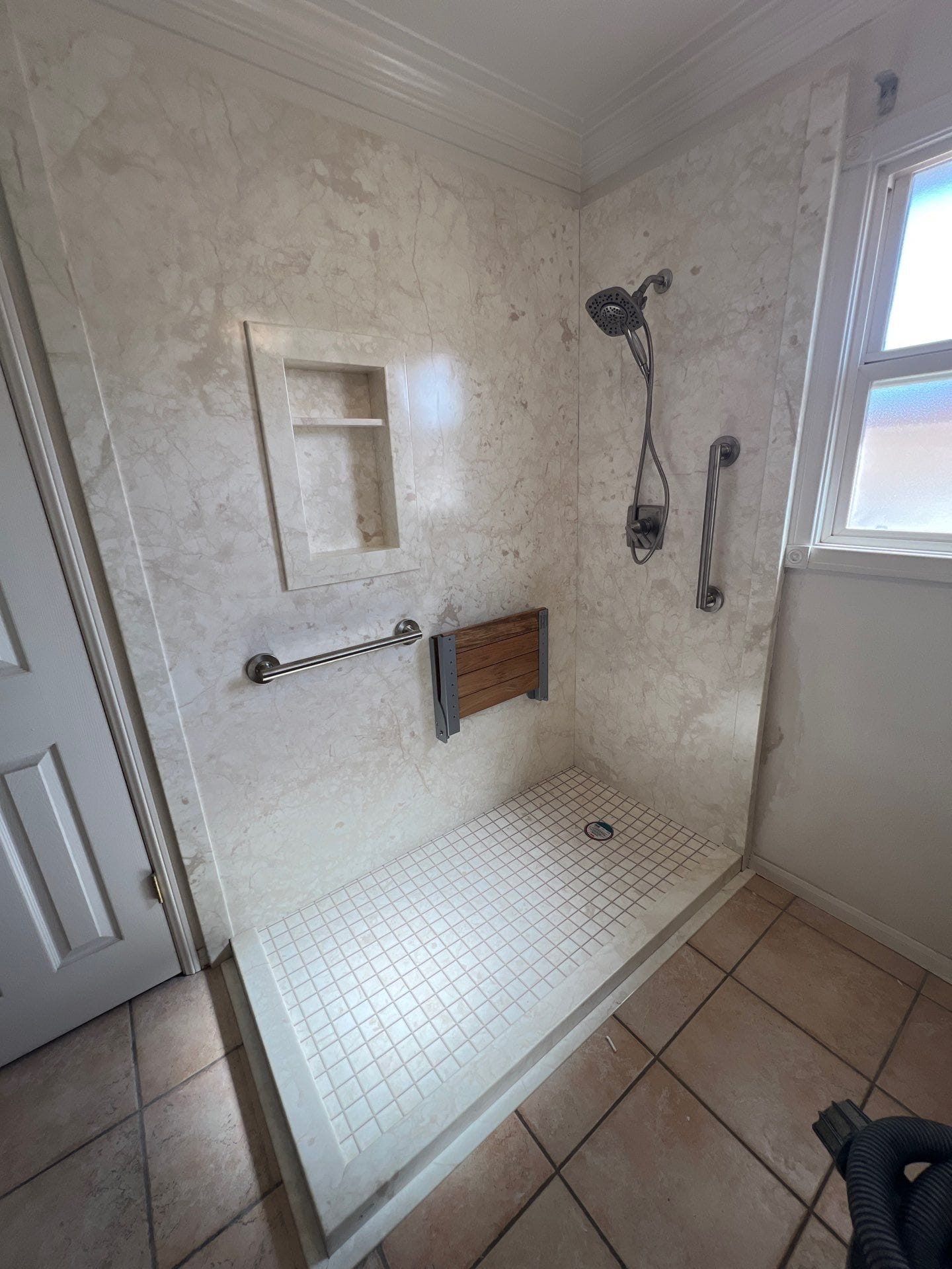 Tub To Shower Conversion, E North Redwood Dr, Anaheim, CA 92806
