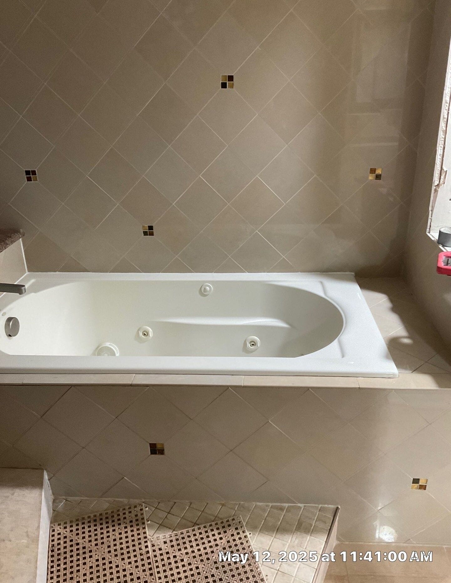 Before Bath Remodel
