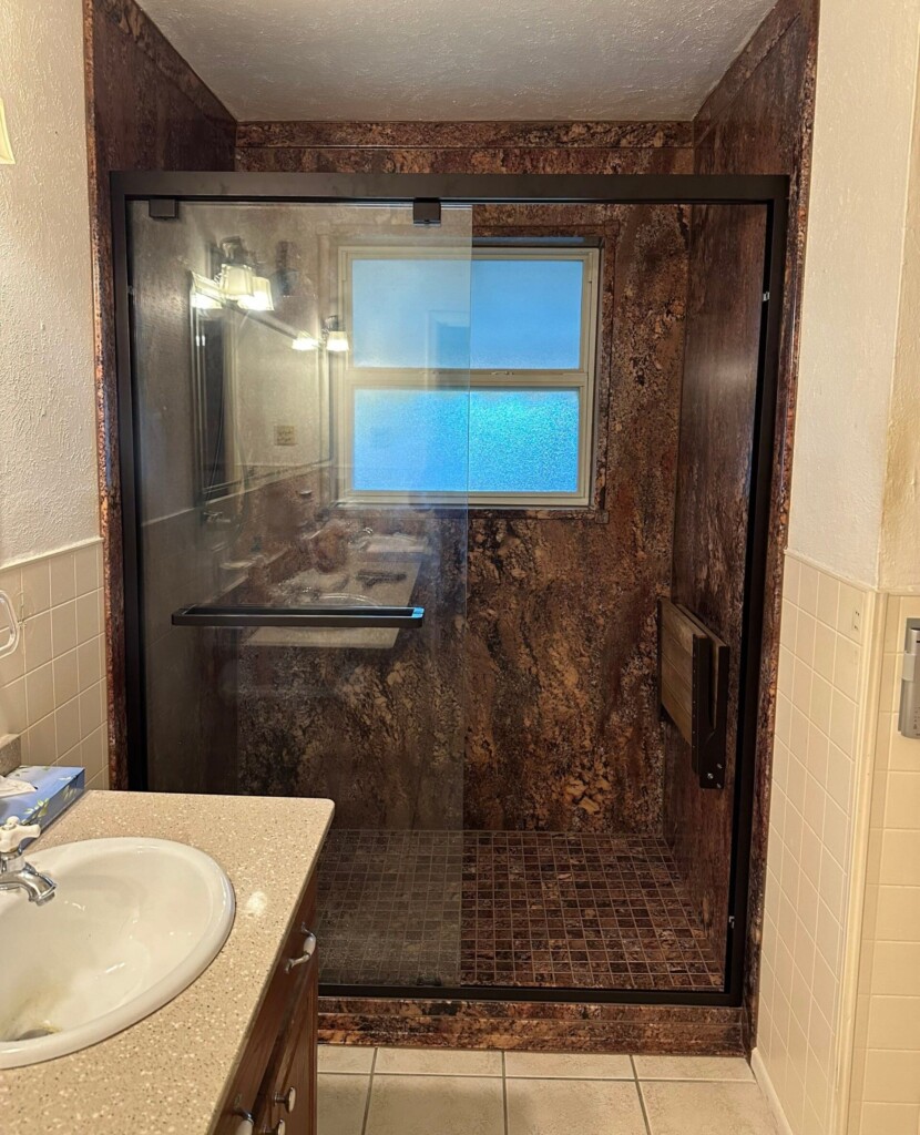 After - Tub To Shower Conversion, Highland Ave, Haltom City, TX 76117