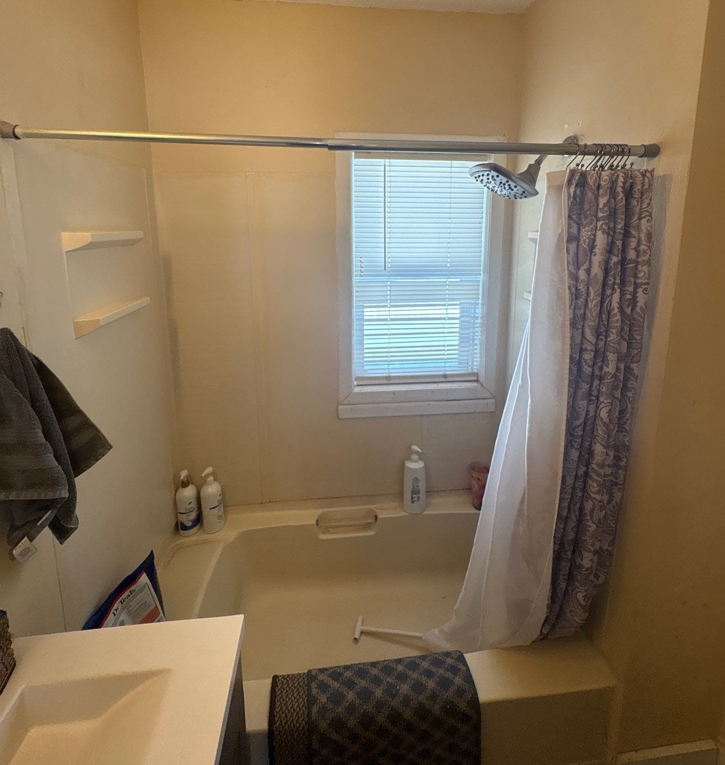 Before Bath Remodel