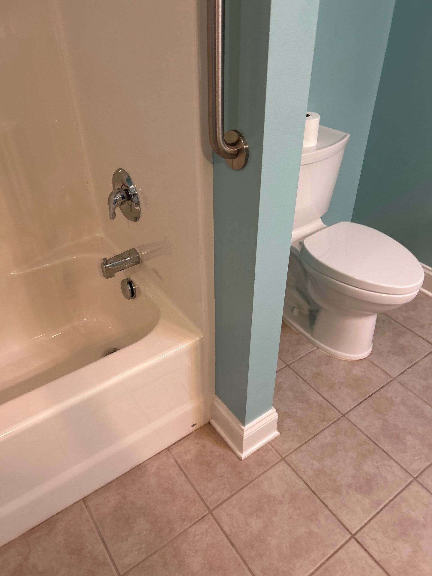 Before Bath Remodel