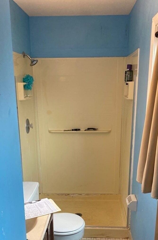 Before Bath Remodel