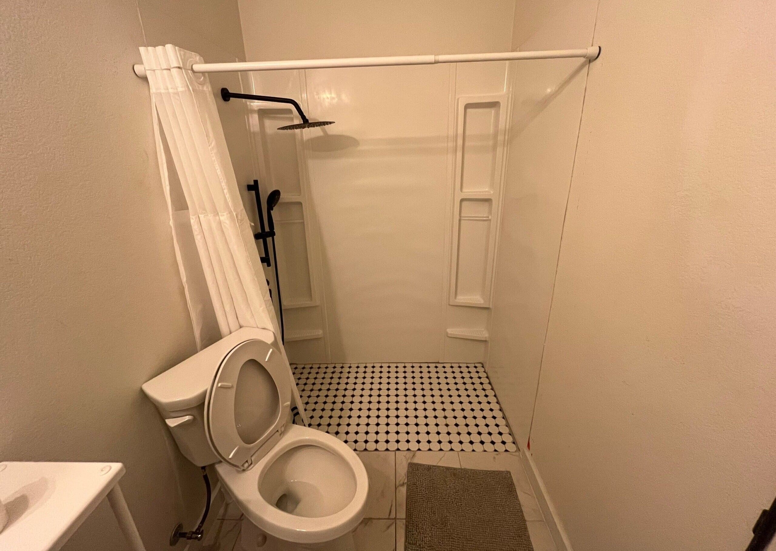 Before Bath Remodel