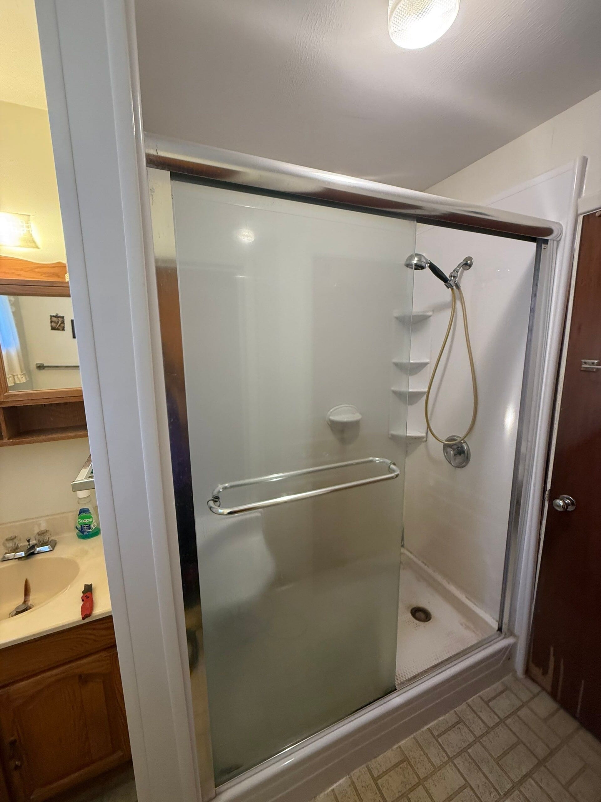 Before Bath Remodel