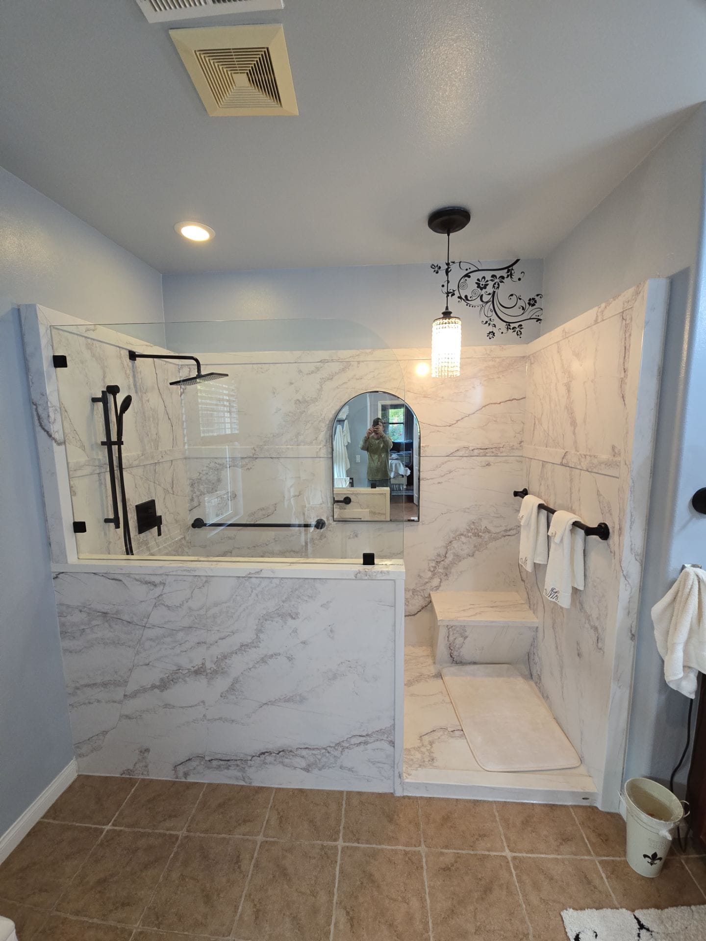 Bathroom Remodel, James Gaynor St, Fallbrook, CA 92028