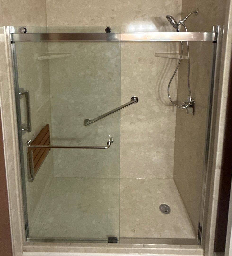Tub To Shower Conversion, Buena Mesa Dr, New Port Richey, FL 34655