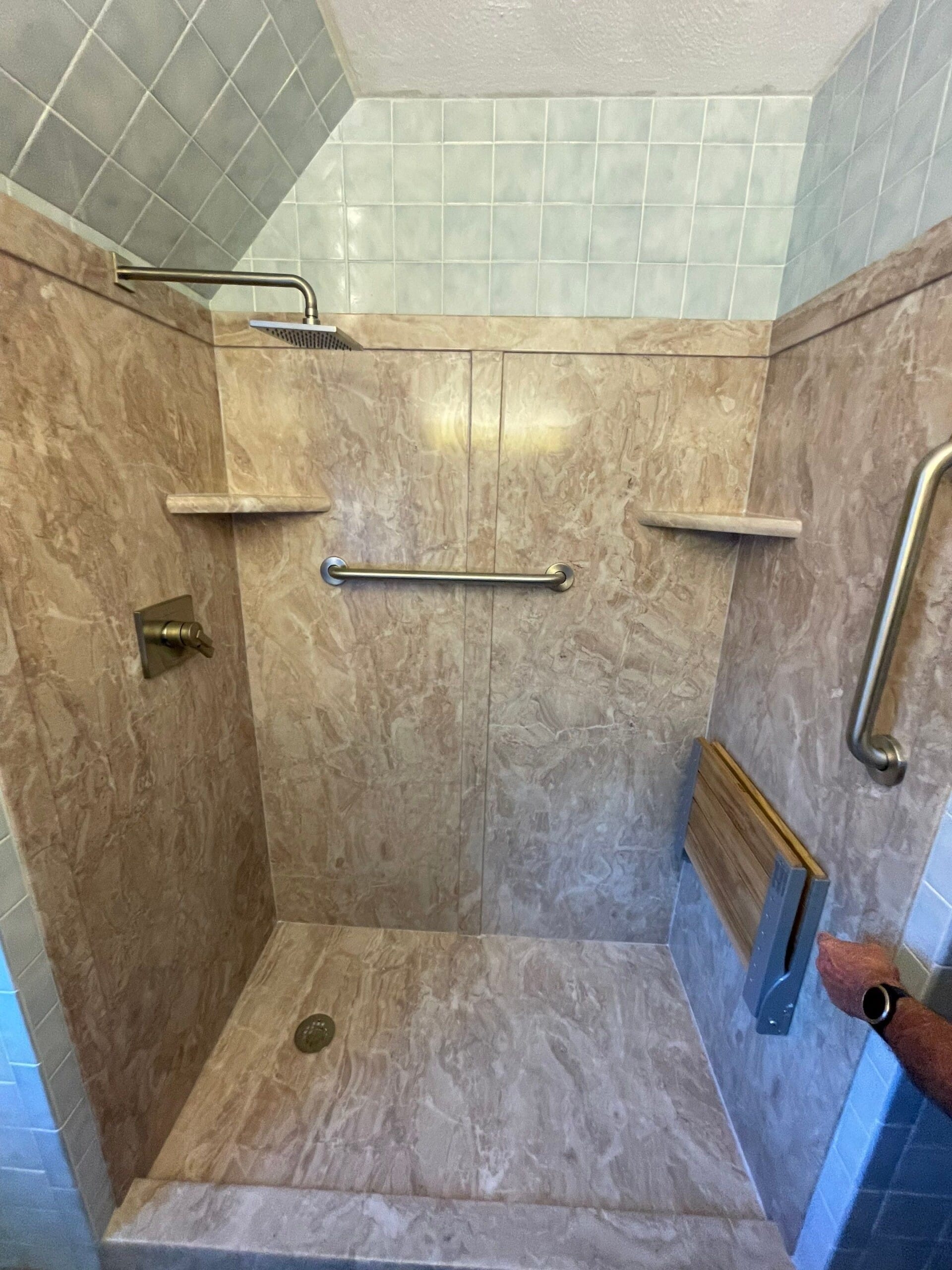 Tub To Shower Conversion, Montvale Ave, Woburn, MA 01801