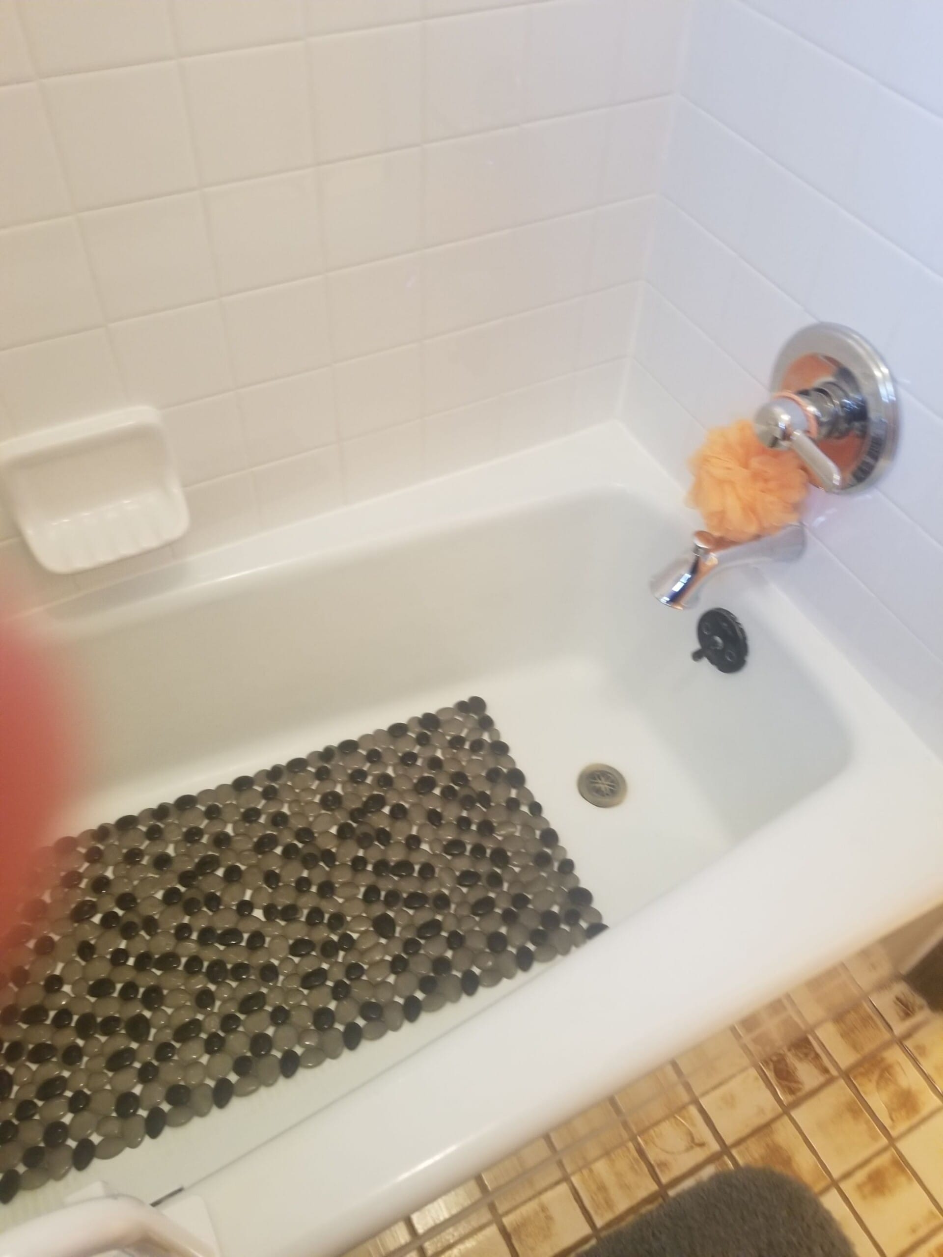 Before Bath Remodel