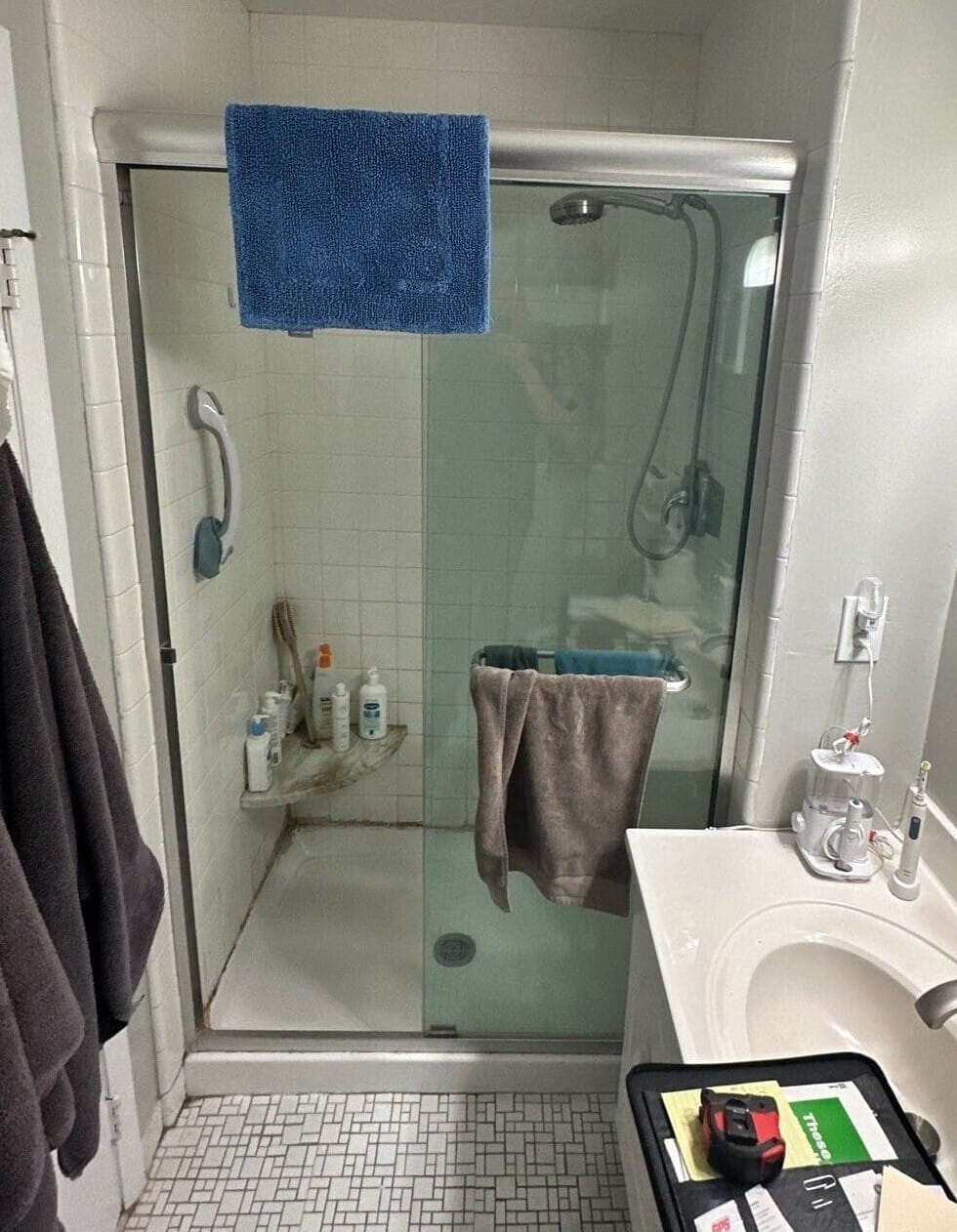 Before Bath Remodel
