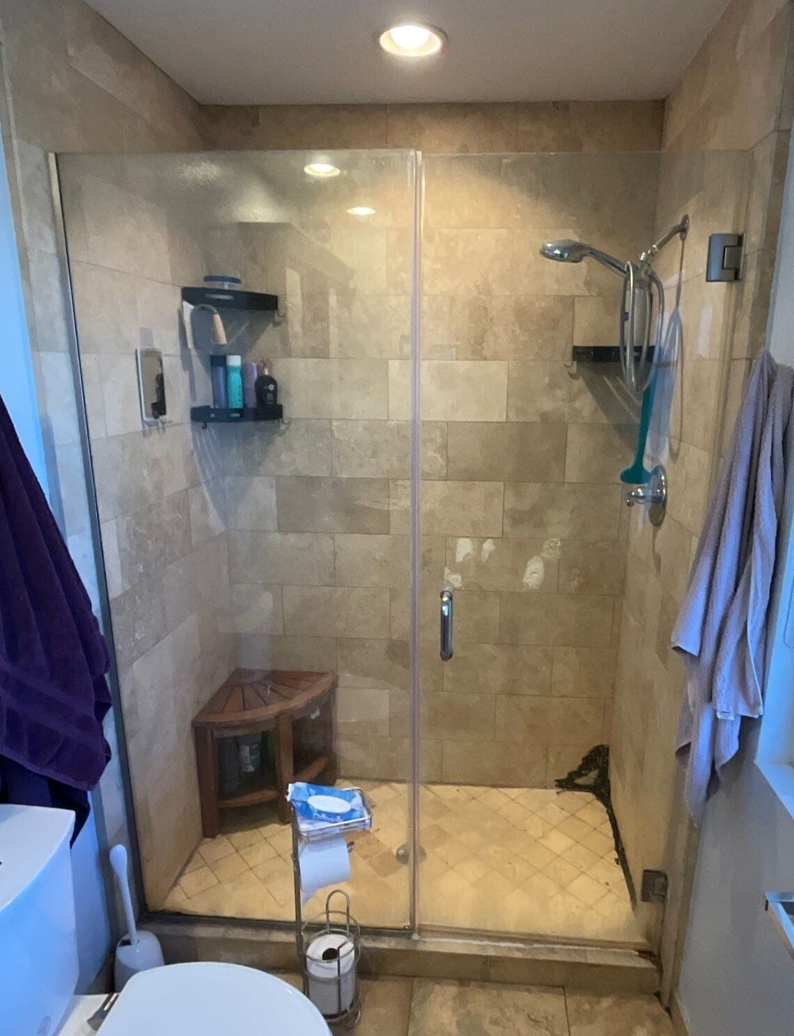 Before Bath Remodel