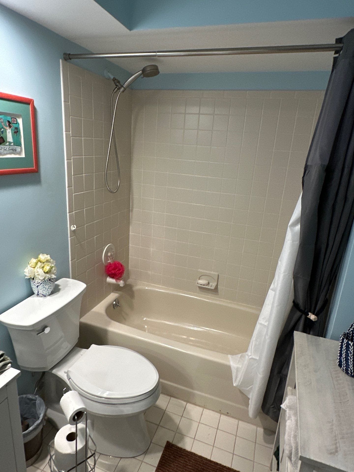 Before Bath Remodel