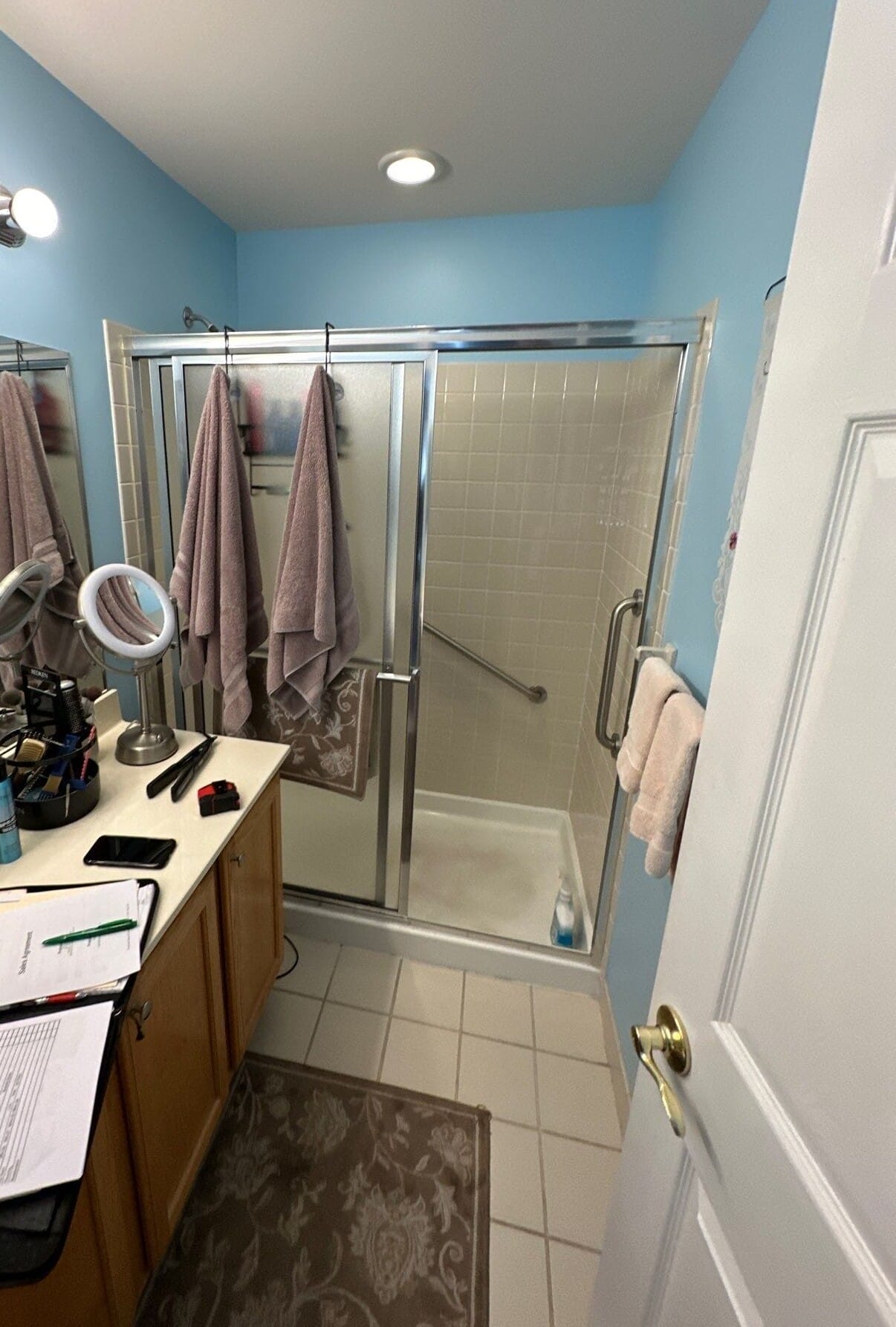 Before Bath Remodel