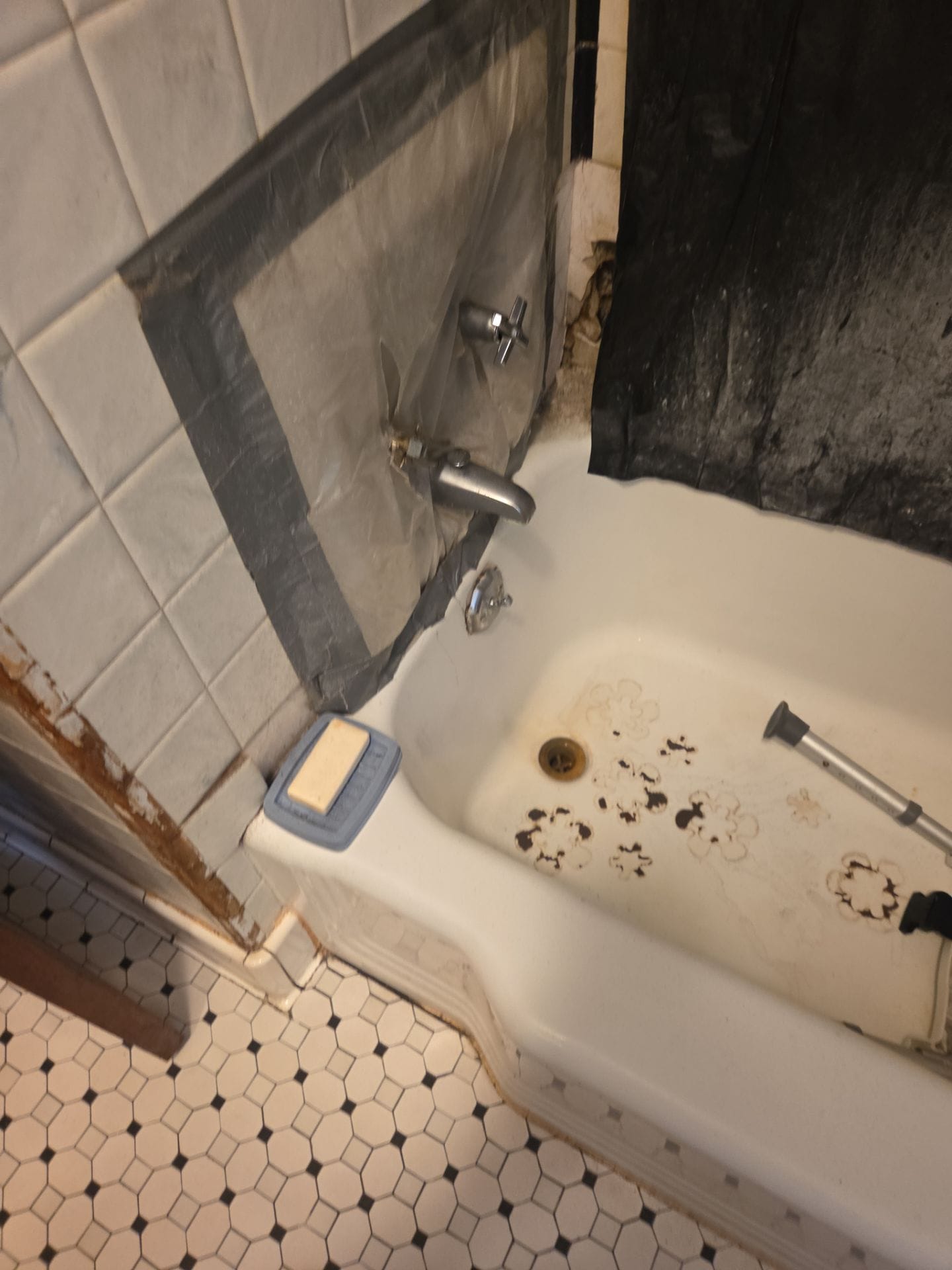 Before Bath Remodel