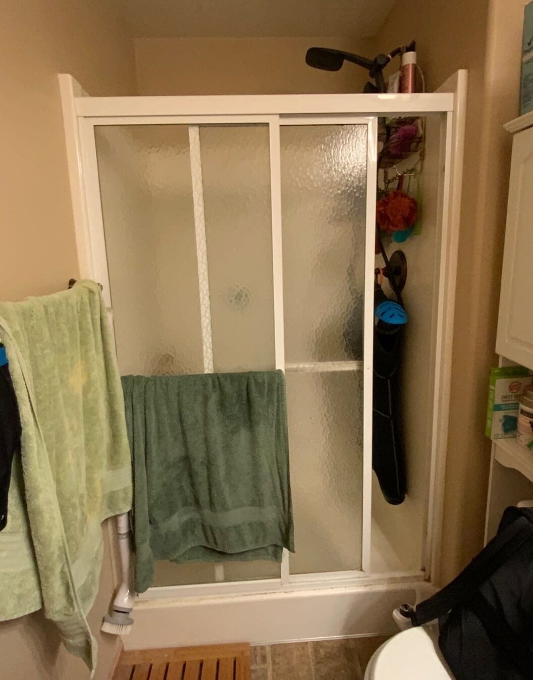 Before Bath Remodel