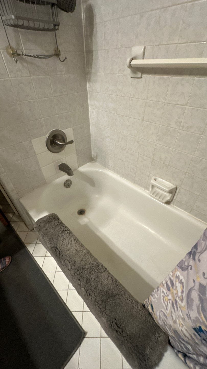 Before Bath Remodel