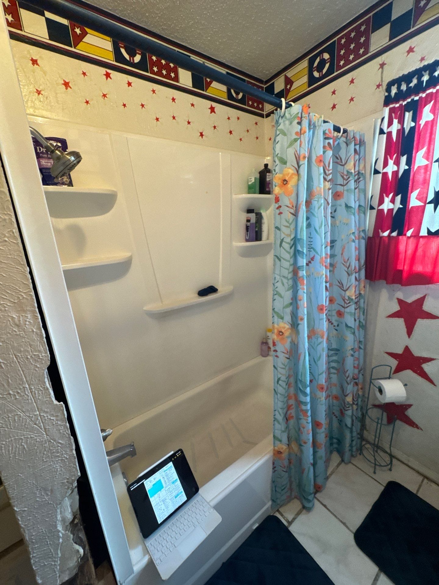 Before Bath Remodel