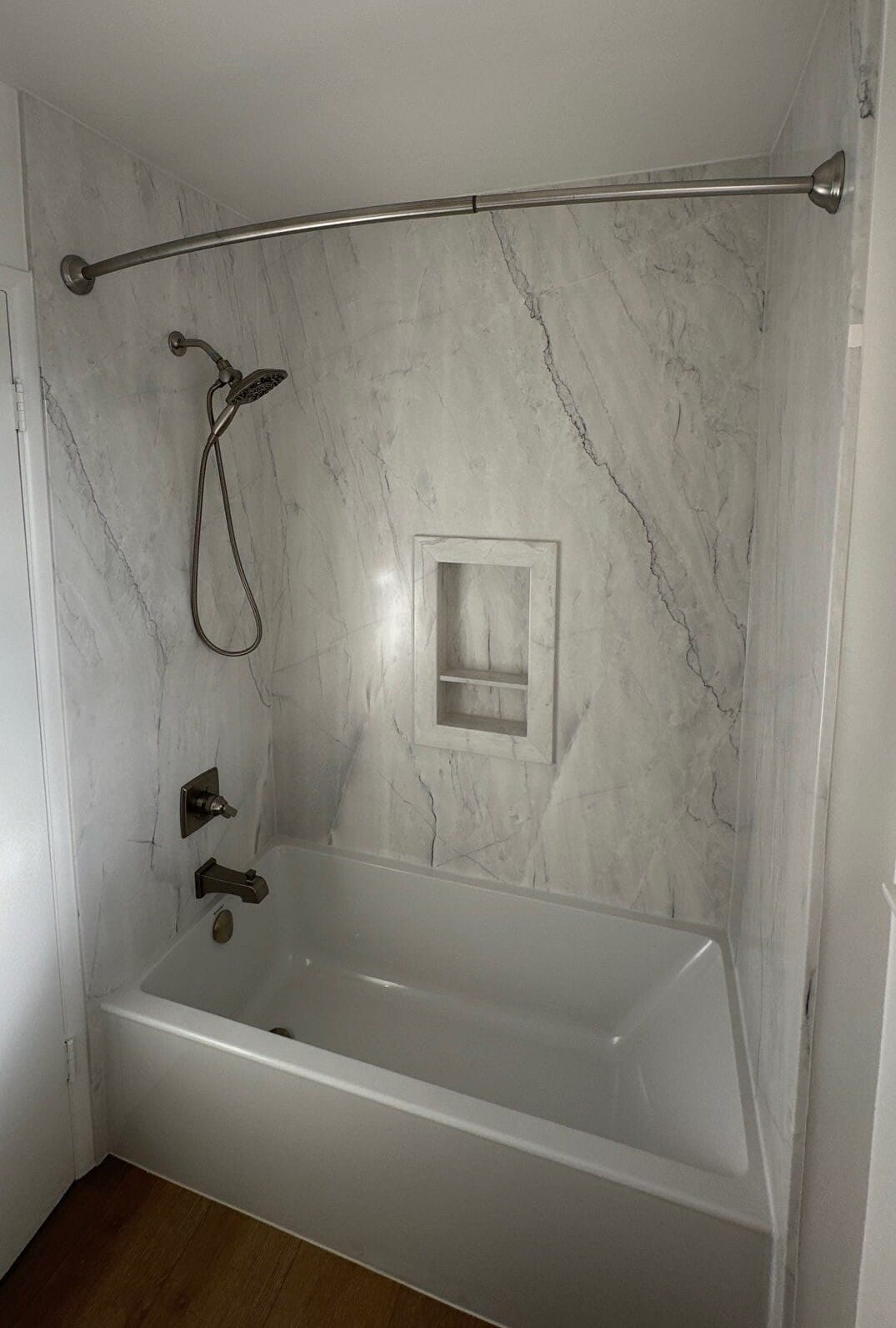 Shower To Tub Conversion, Shields Dr, Anaheim, CA 92804