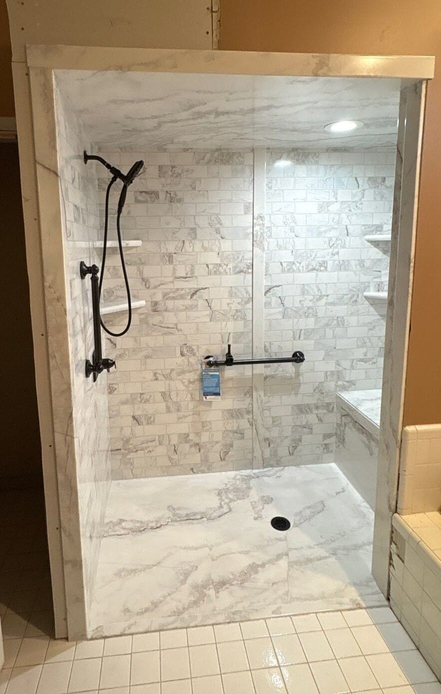 Bathroom Remodel, Hackel Ct, Clinton Township, MI 48038