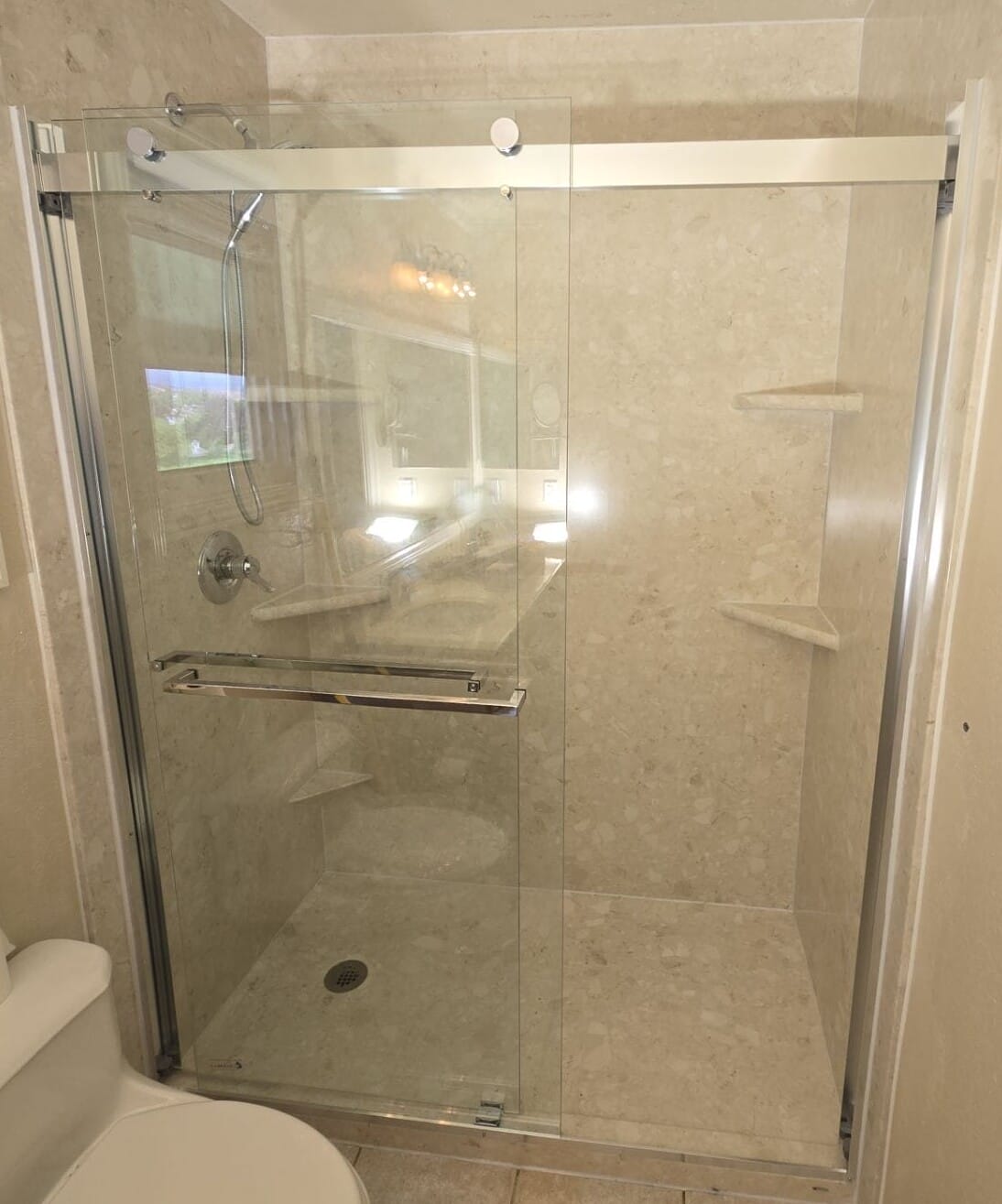 Tub To Shower Conversion, Avenida Del Reposo, Temecula, CA 92591