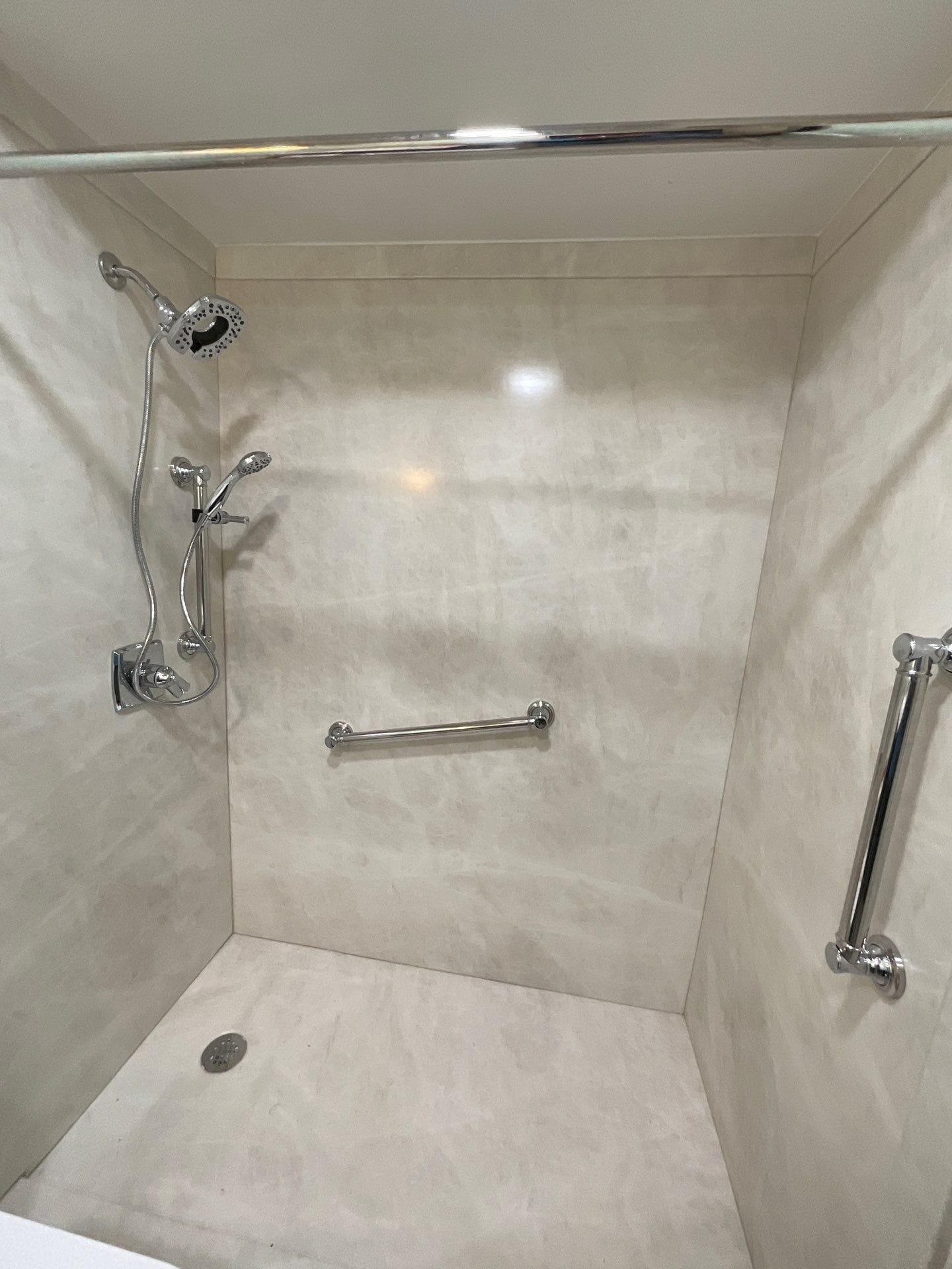 Tub To Shower Conversion, 62nd Terrace N. Saint Petersburg, FL 33708